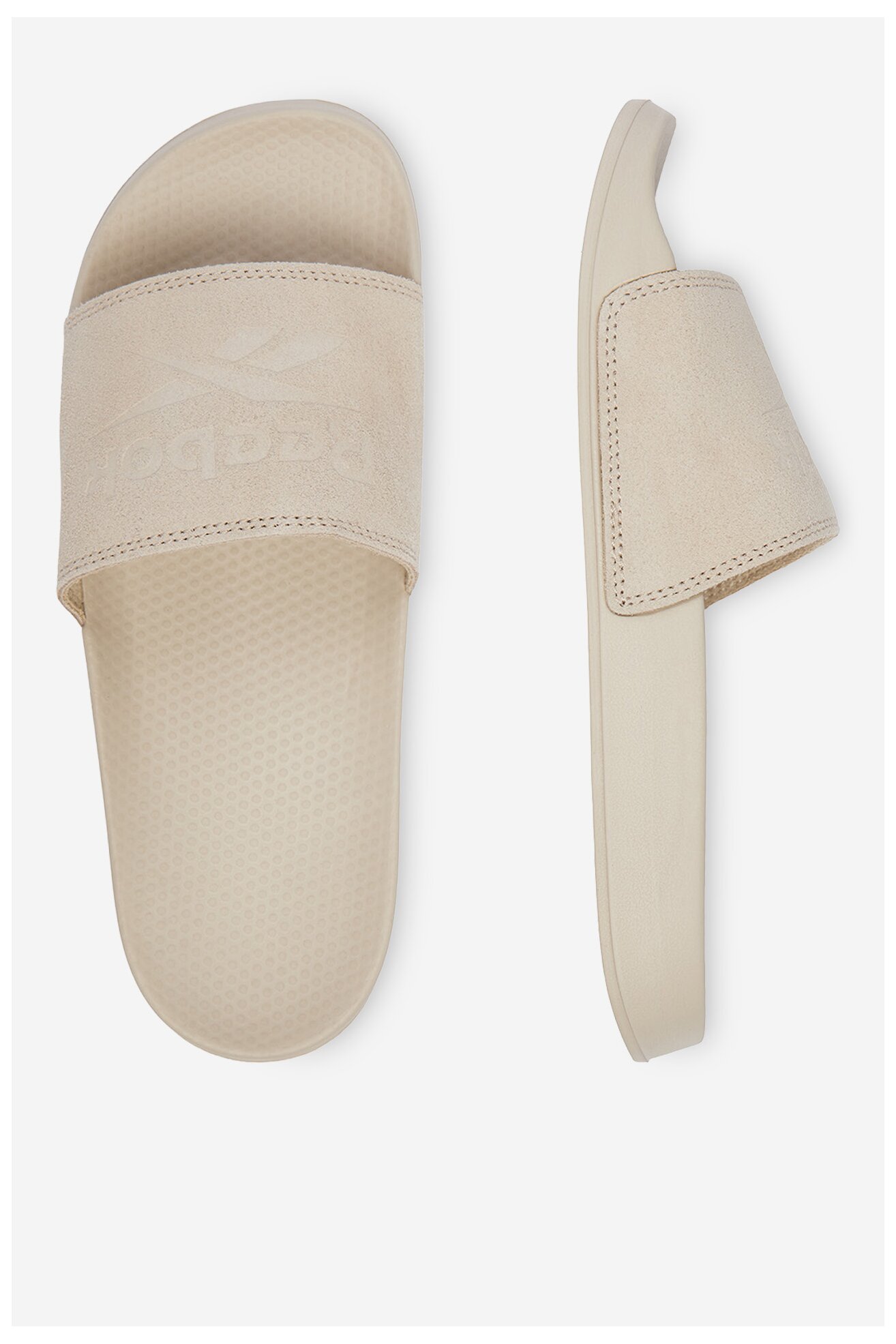 Klapki Reebok CEO-SS26-3C043-W Beżowy