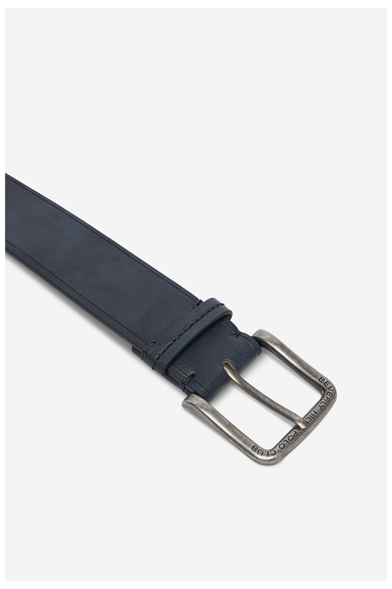 Muški kaiš Beverly Hills Polo Club CWBEO-BHPC-M2-001-SS26 KOBALT PLAVA