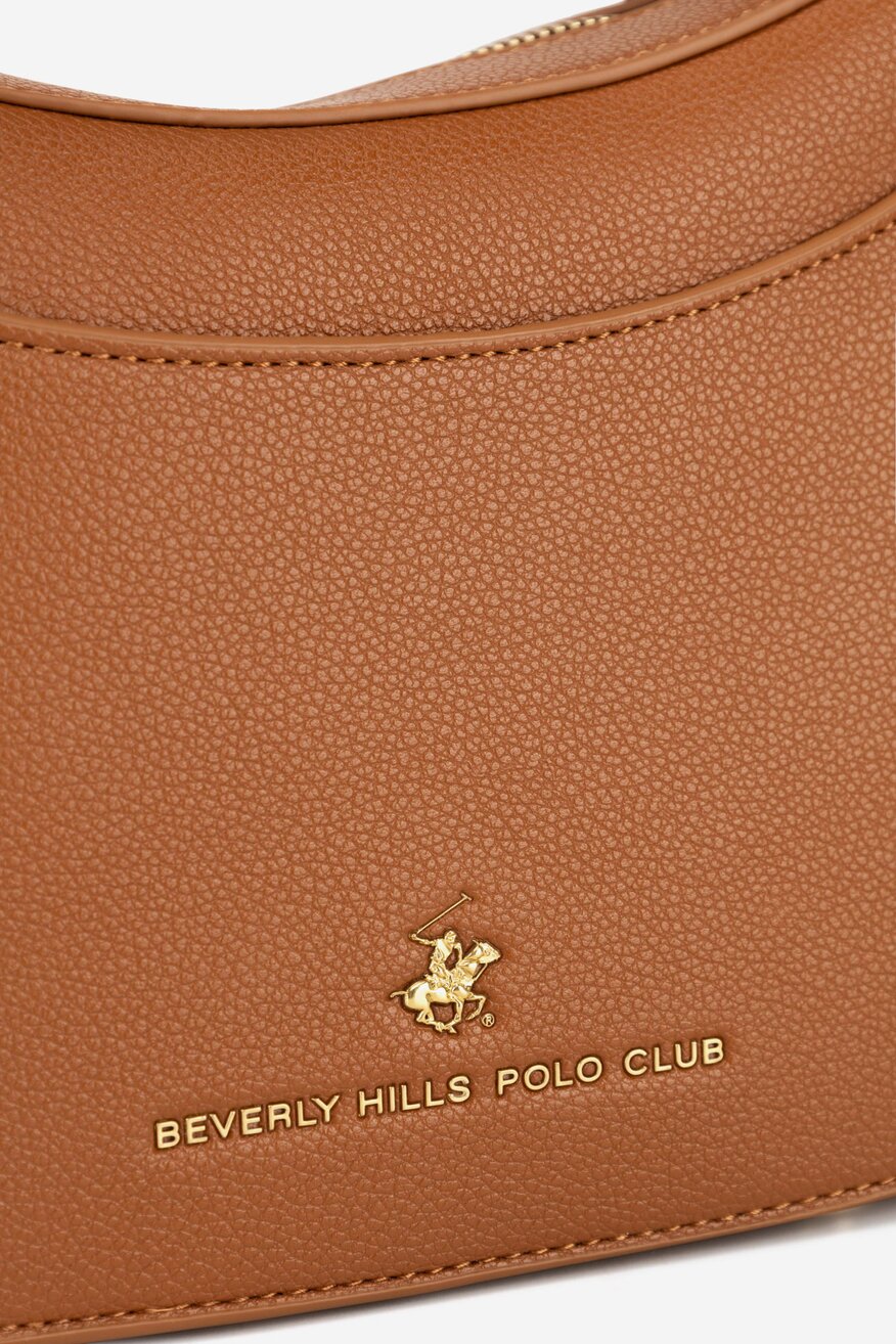 Kézitáska Beverly Hills Polo Club CAMEL - 5903419783883