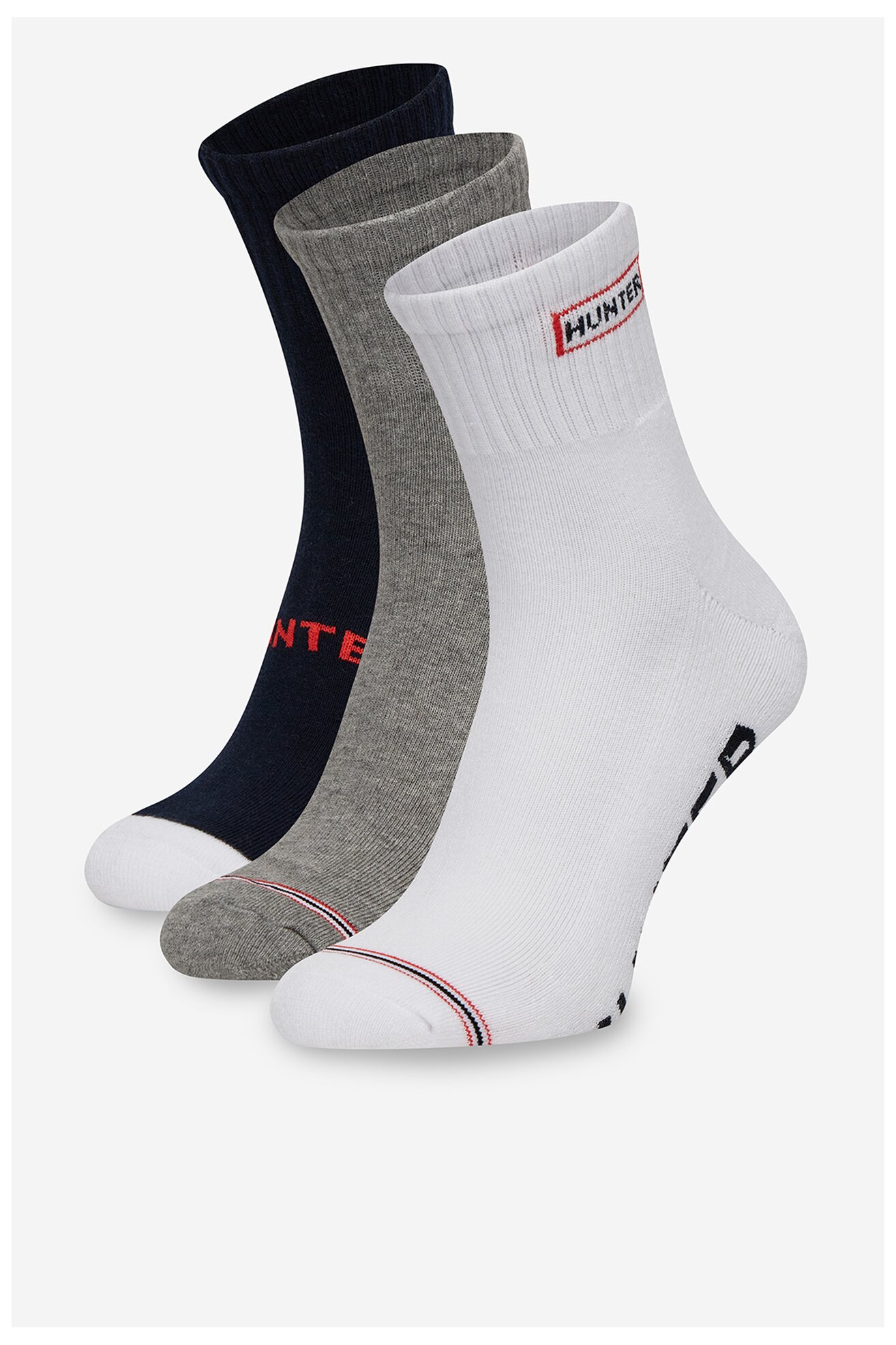 Čarape HUNTER AS_HUNTER_01Z_SS25 (3-PACK) MIKS