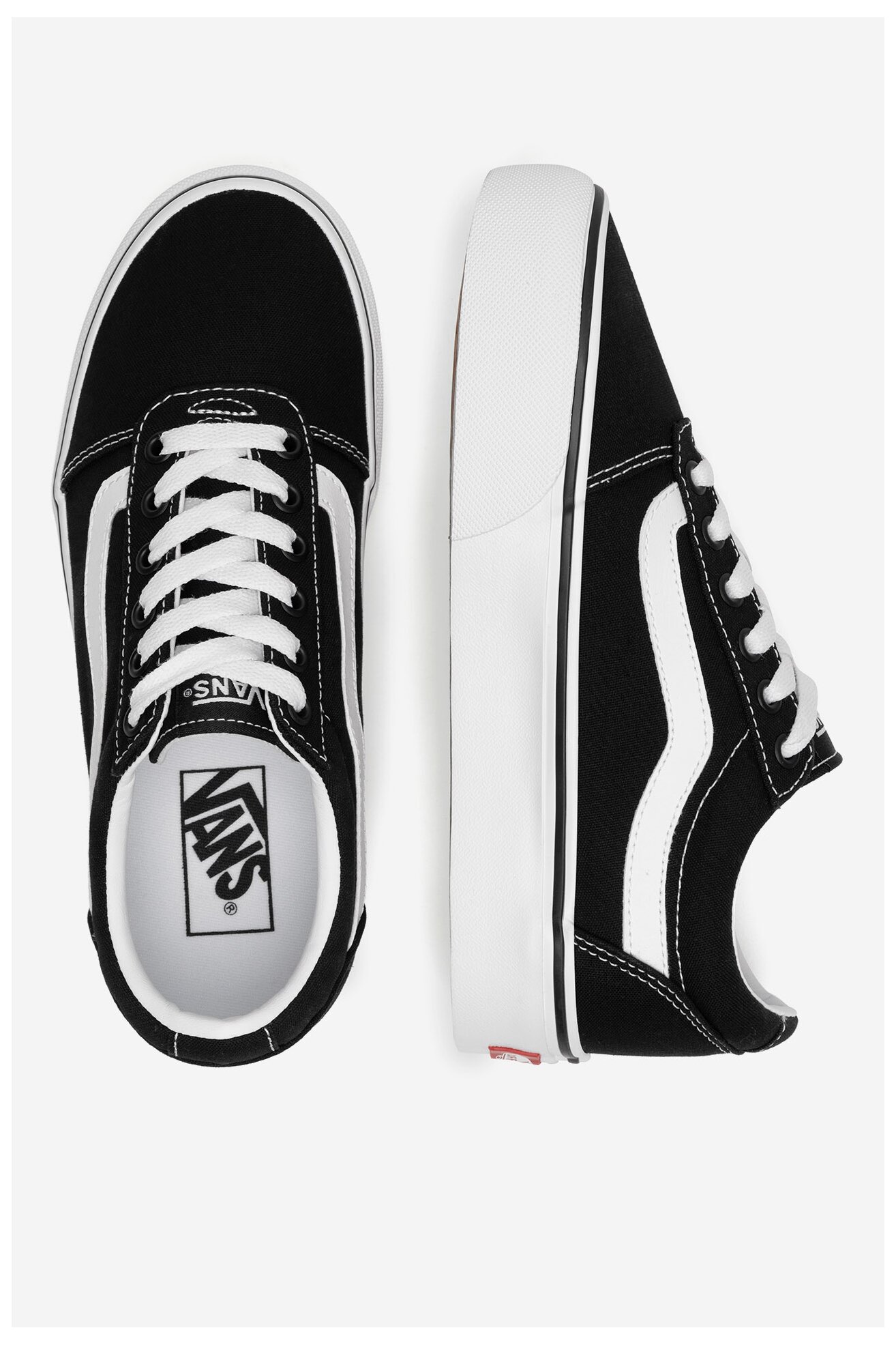 Trampki Vans WARD PLATFORM VN0A3TLC1871_ Czarny