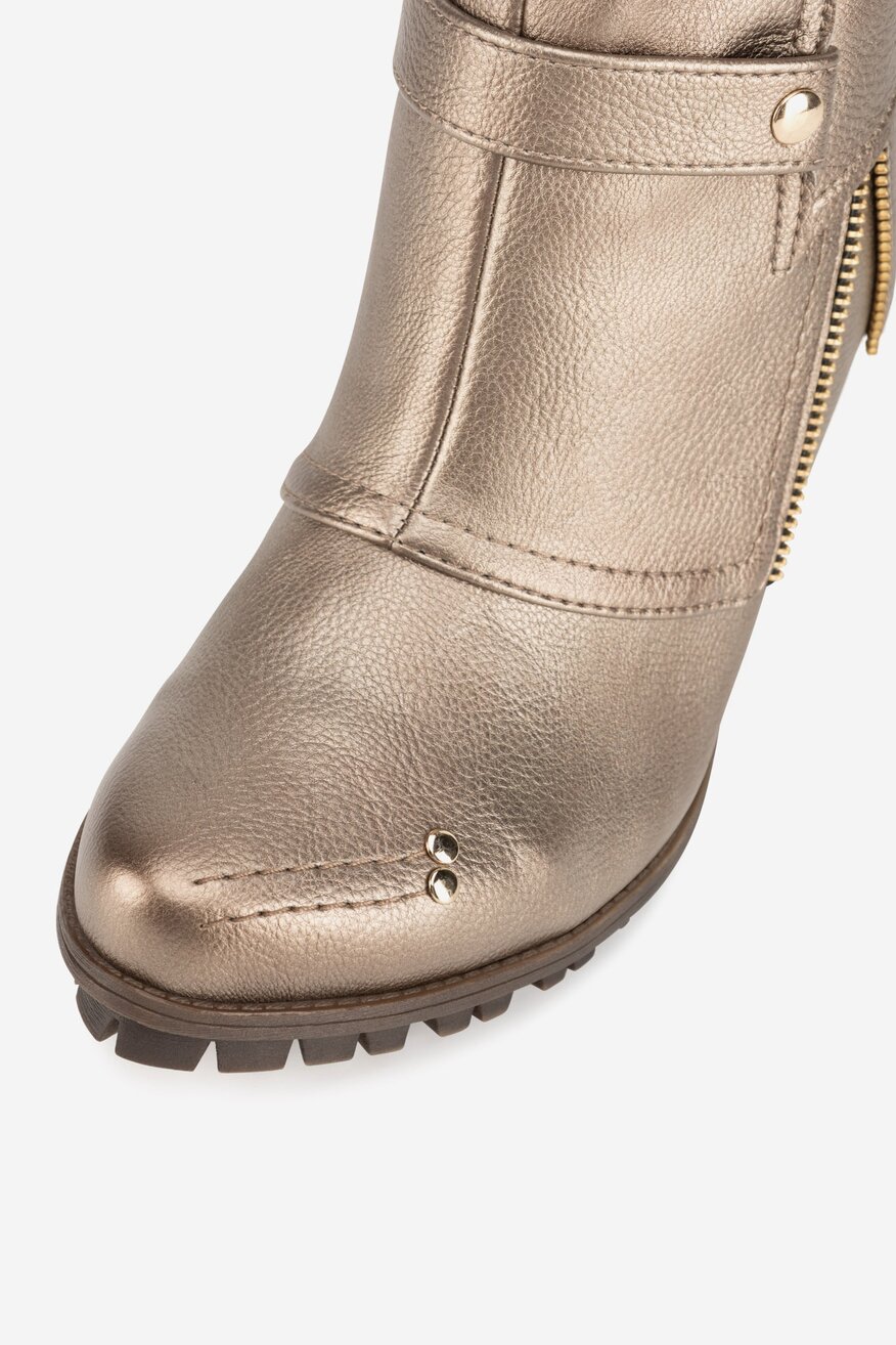 Mustang - Botki ocieplane - 5905588858423