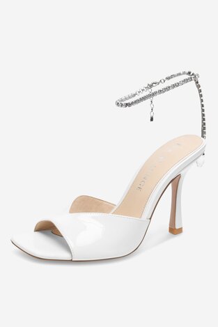 Сандалі EVA MINGE STEPHANIE-V1051L-01 БІЛИЙ