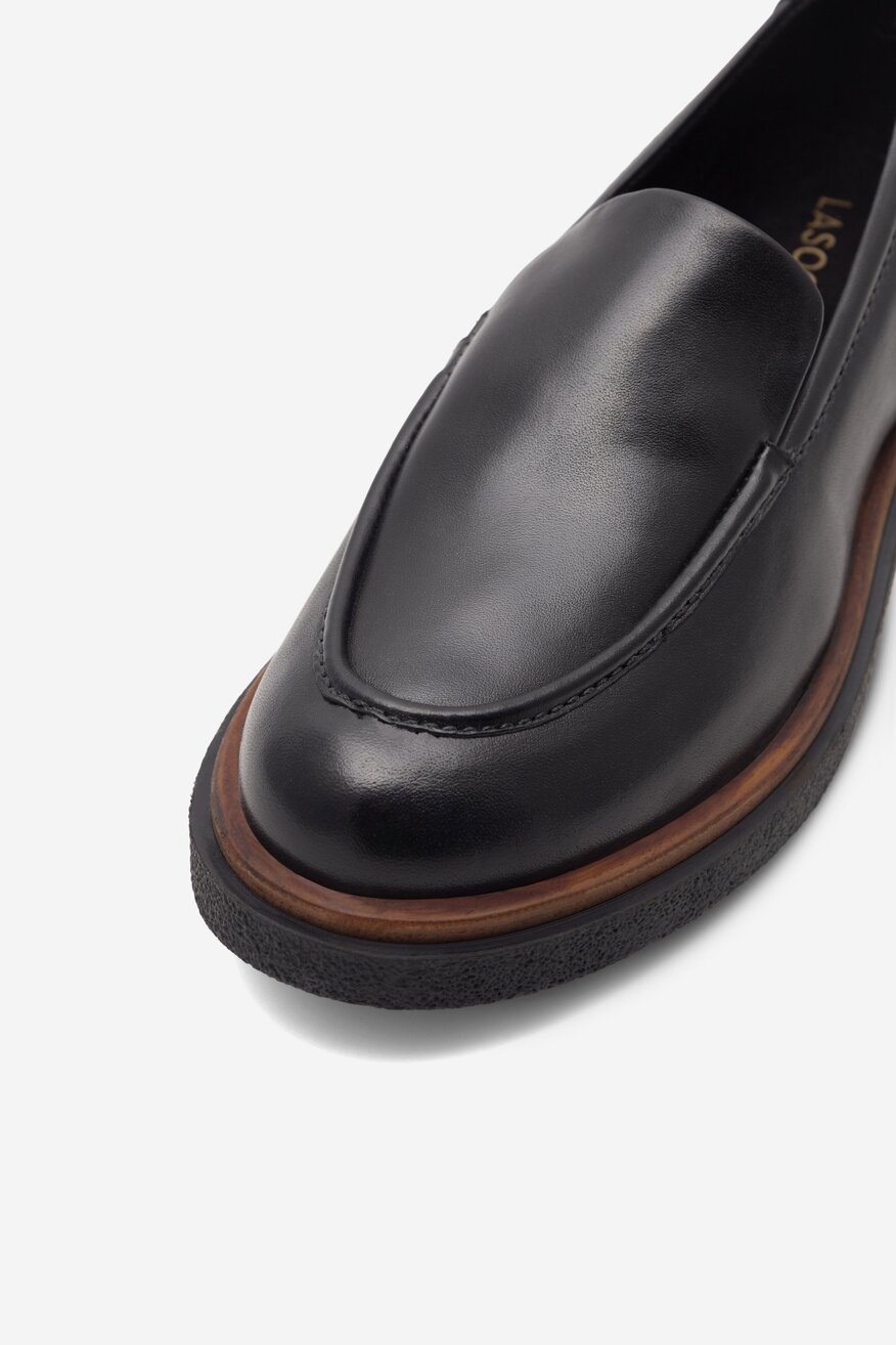 Lasocki - Mokasyny skórzane - 5905588002369