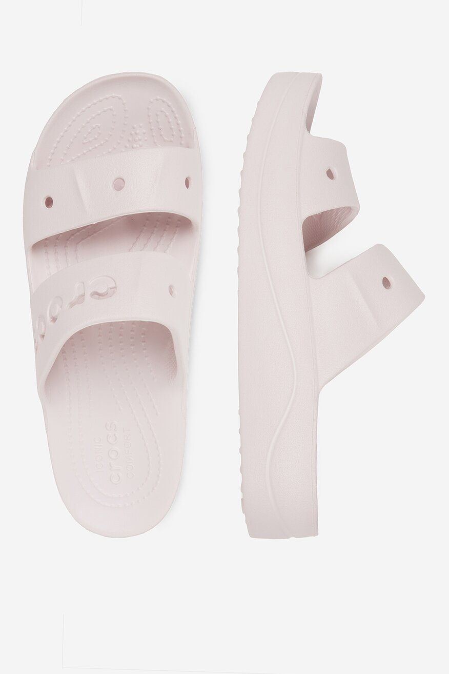 Plážové pantofle Crocs RŮŽOVÁ - 5903698742069