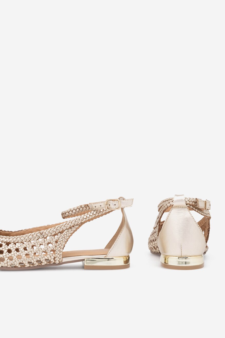 
                Балетки Sergio Bardi ЗОЛОТИЙ - 5905588227038