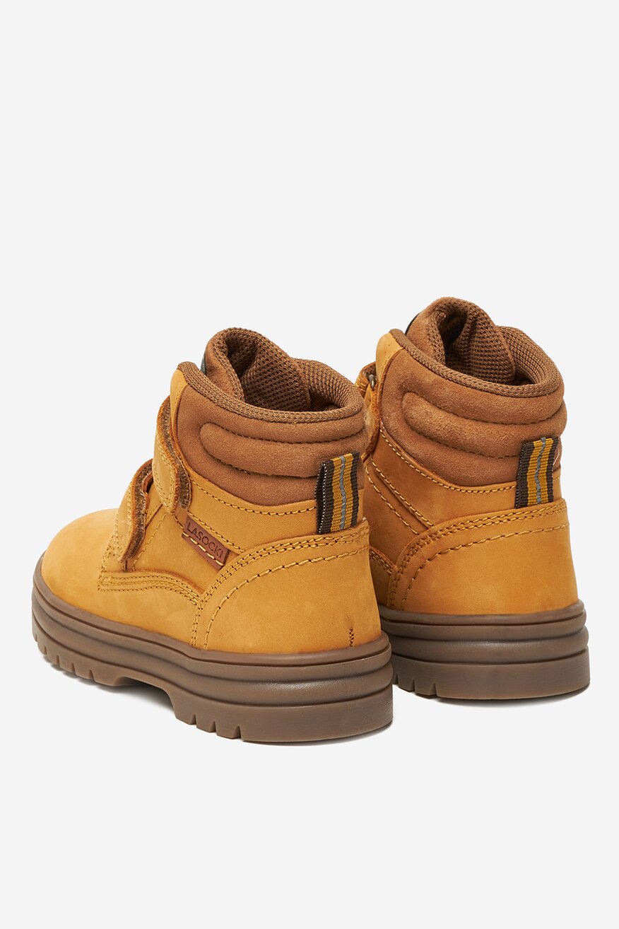 Šněrovací vyšší obuv Lasocki Kids CAMEL - 5906751340745