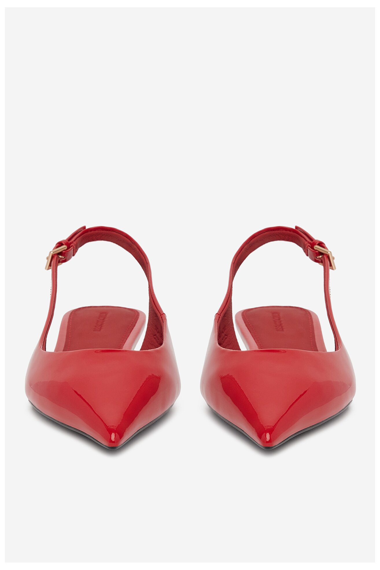 Baleriny Gino Rossi VICI-V1895-105-2 Czerwony