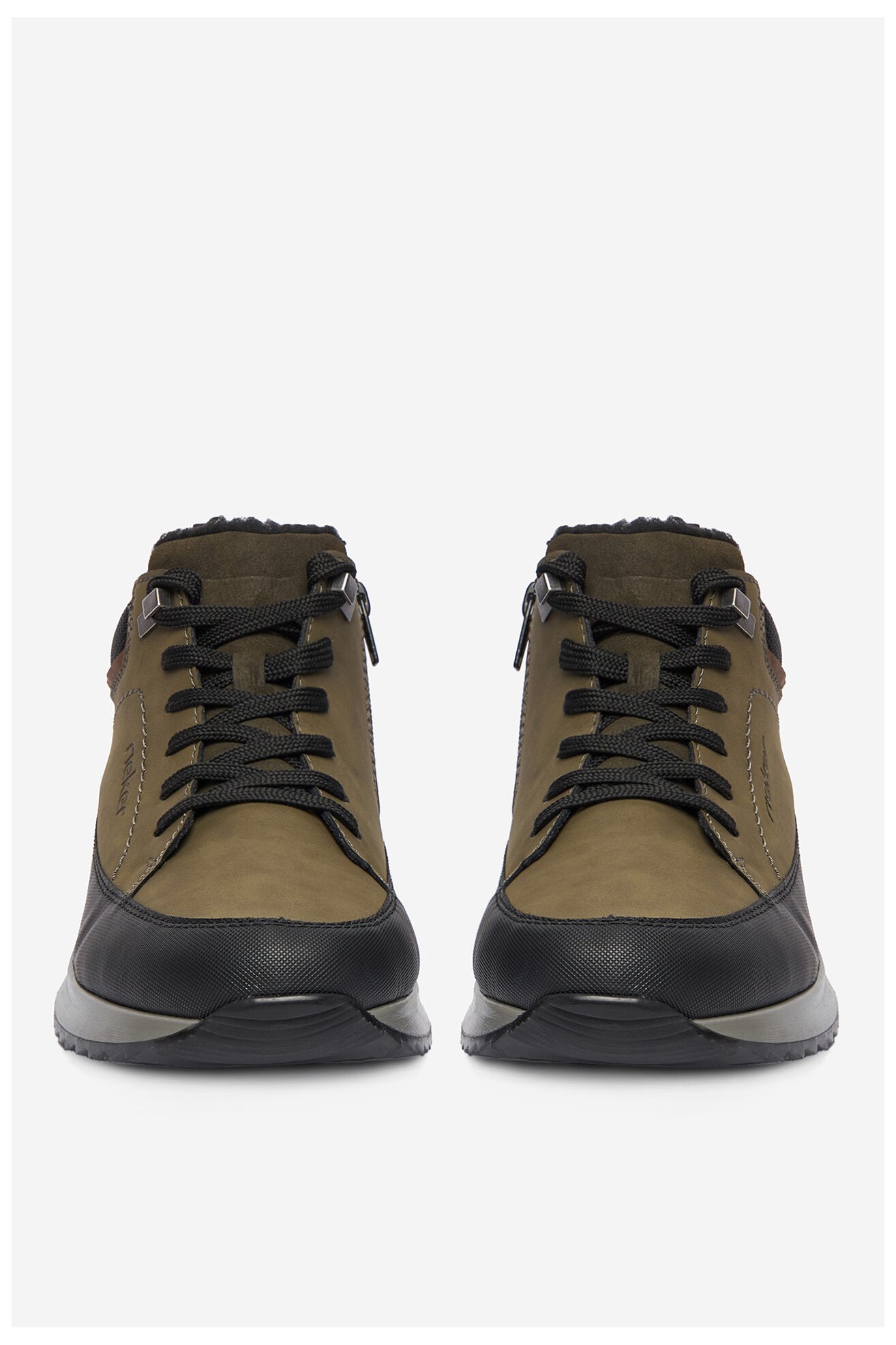 Sneakerși Rieker CEO-16125-54 GRI