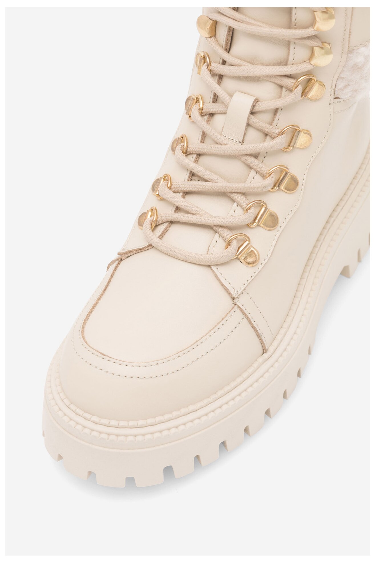 Bocanci EVA MINGE AGNITA-4050 BEJ