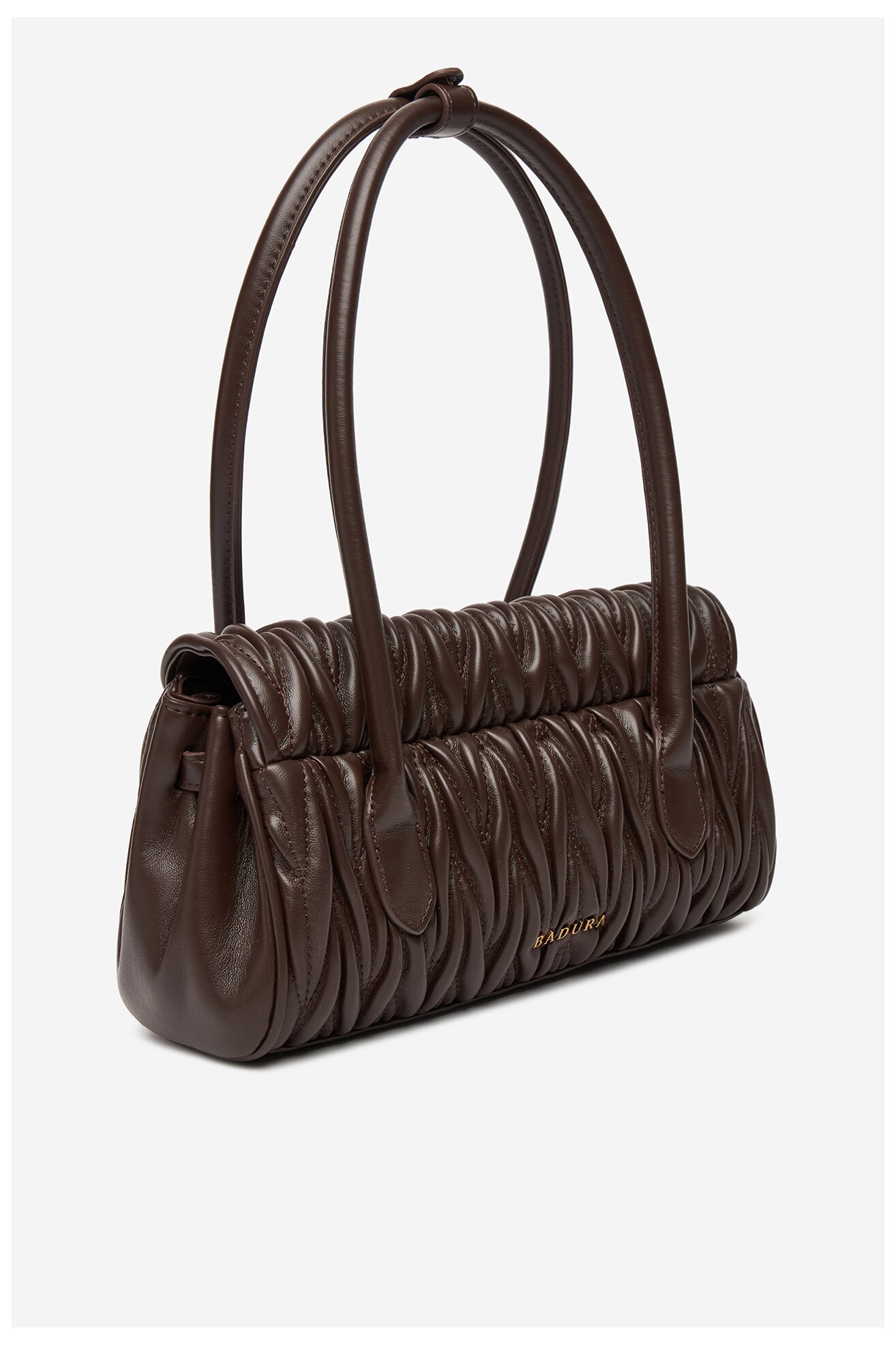 Geantă de mână Badura CEO-ALEXA-LDA8070 MARO ÎNCHIS