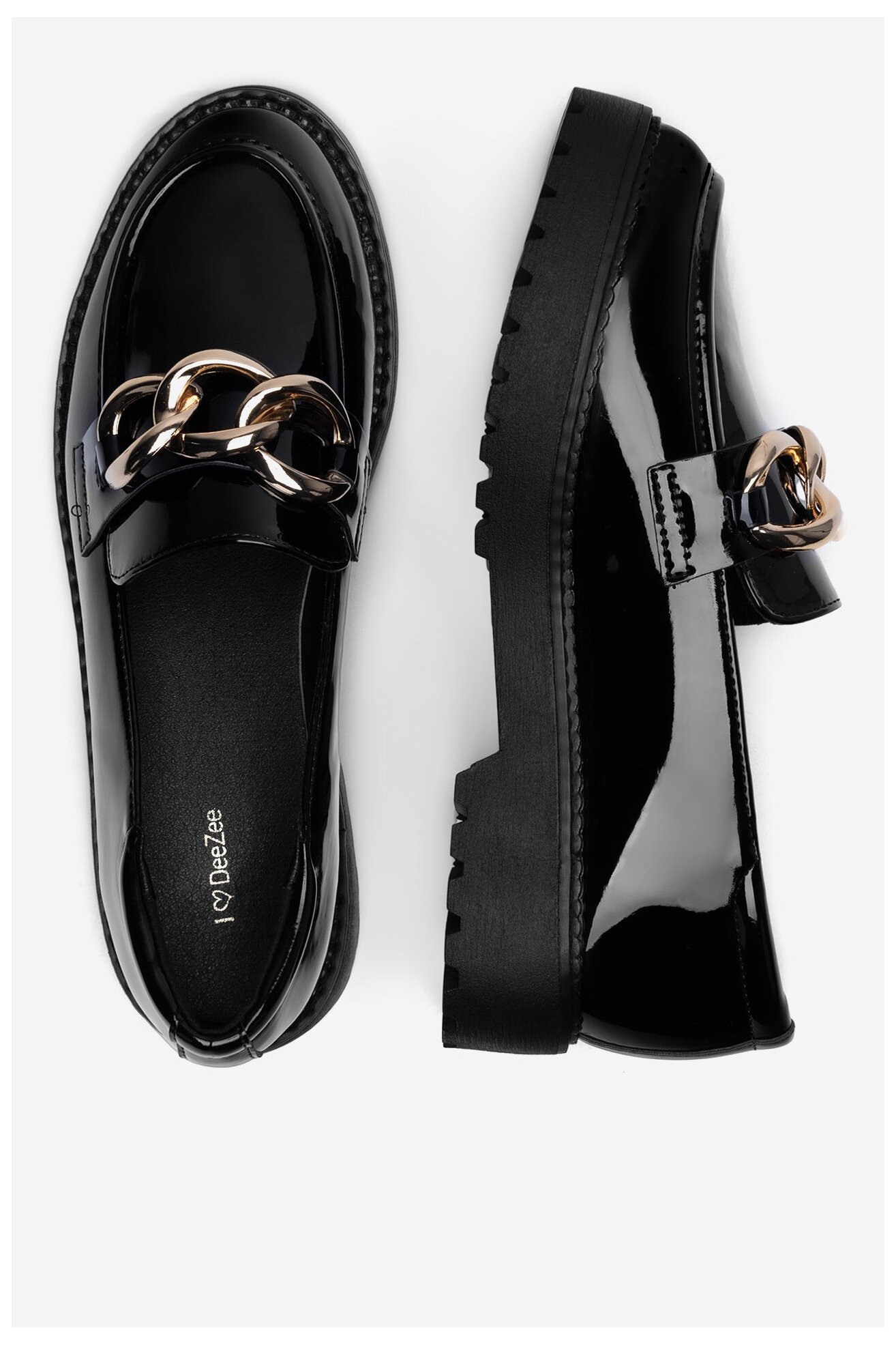 Mocasini DeeZee WS5621-18 NEGRU