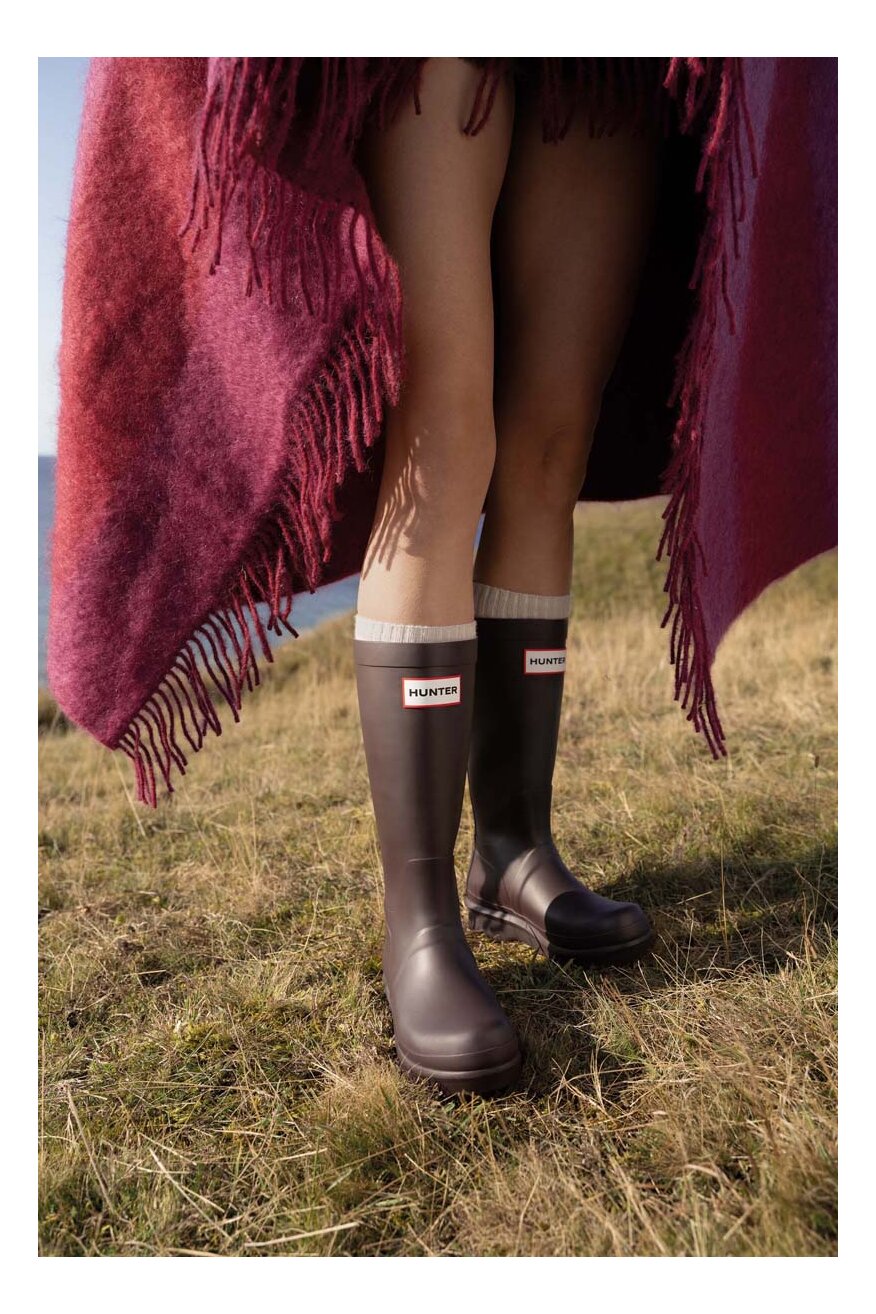 
                HUNTER - Kalosze długie - 5905588987307