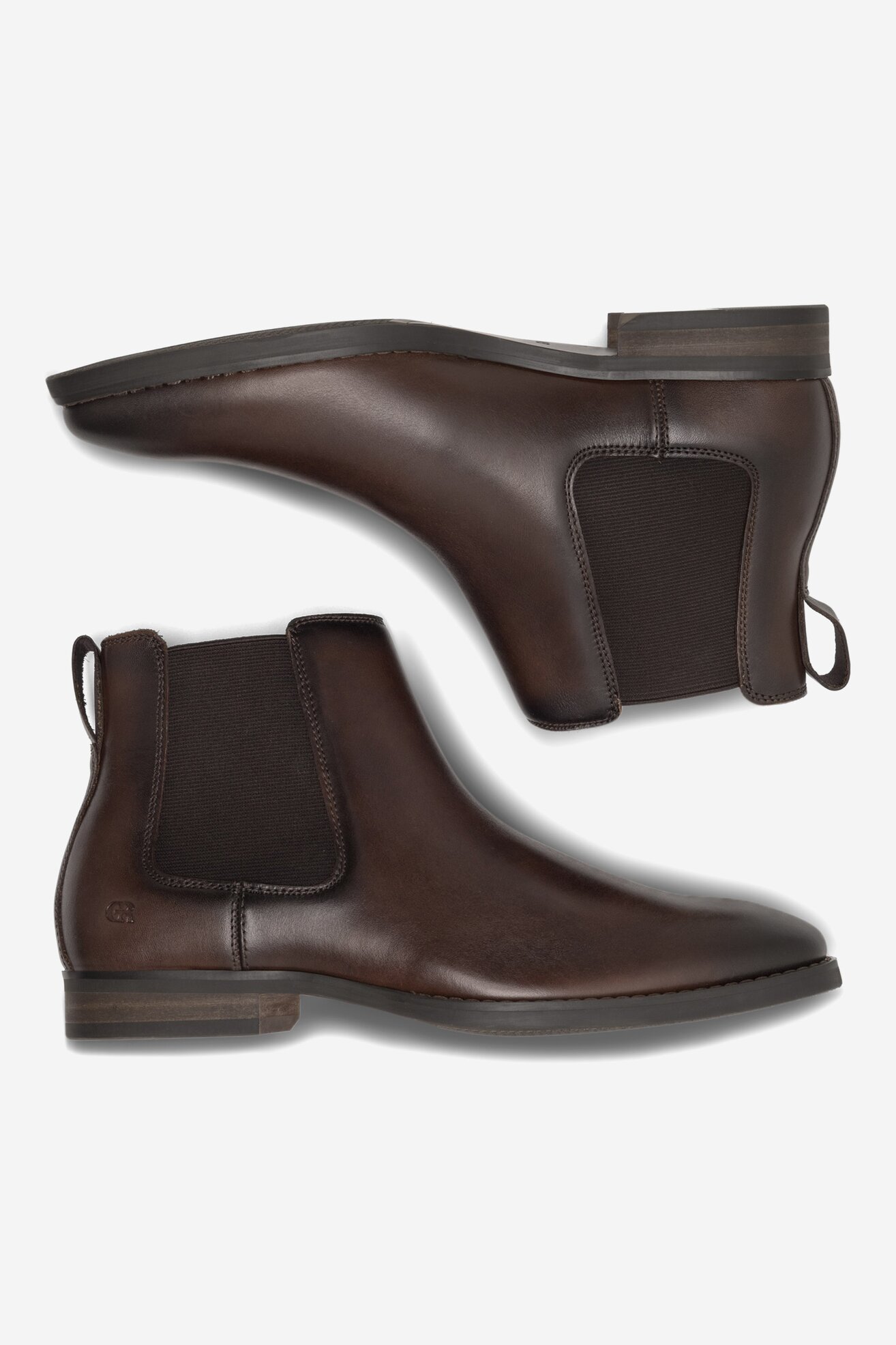 Боти Gino Rossi ILARIO-01 123AM ТЪМНОКАФЯВ