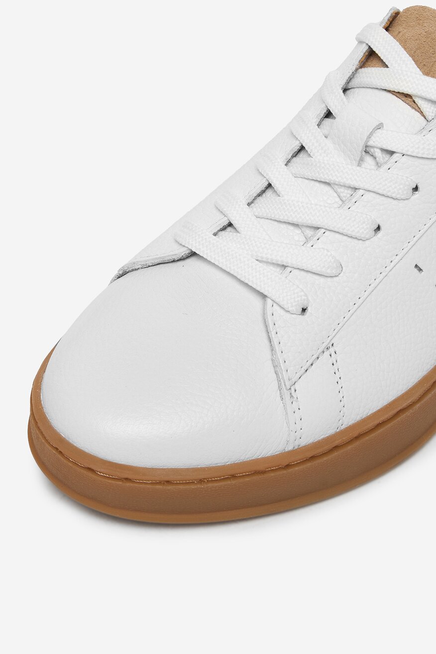 
                Lasocki - Sneakersy skórzane - 5906751553046