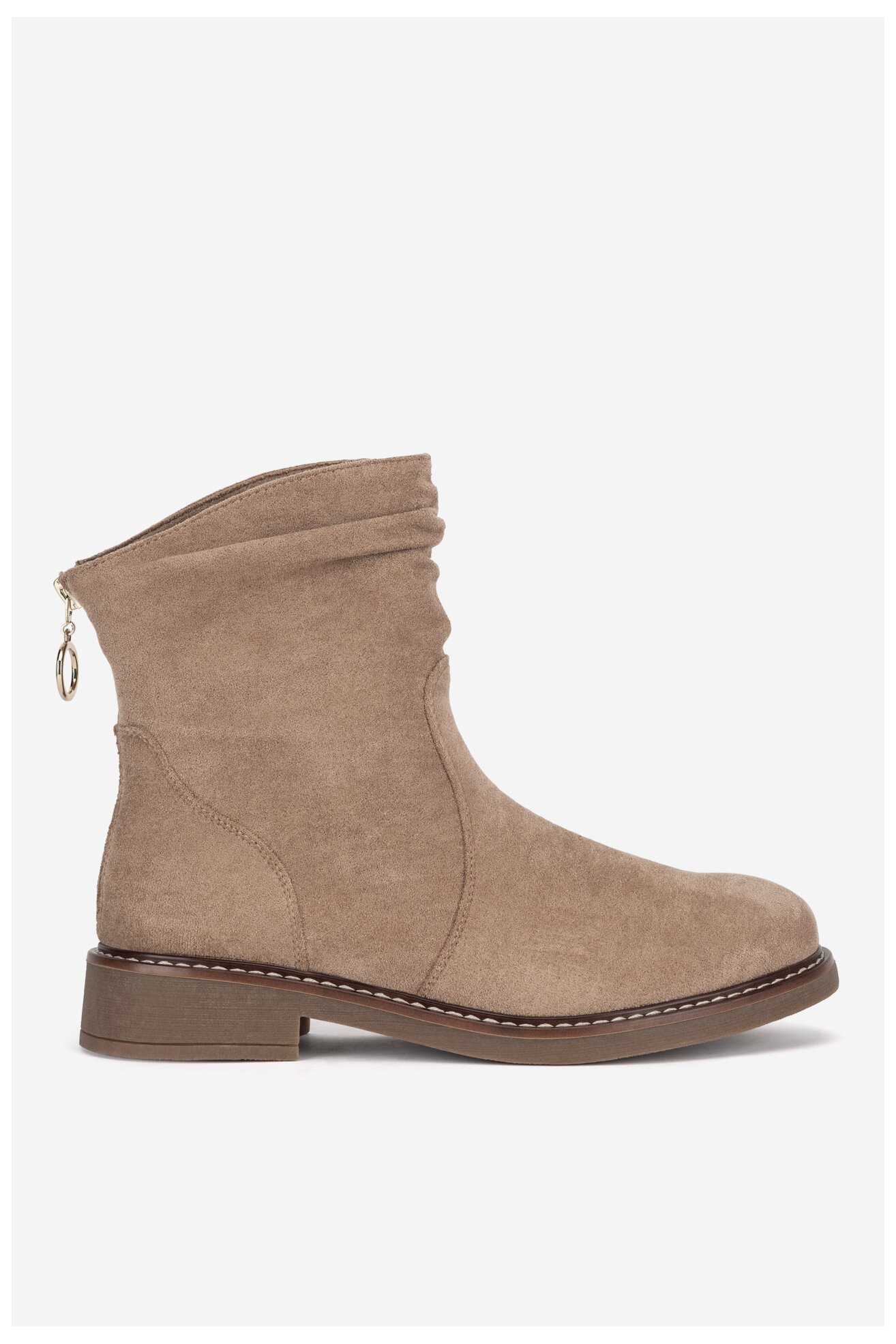 Kratke čizme Clara Barson WS2169-04 BEŽ