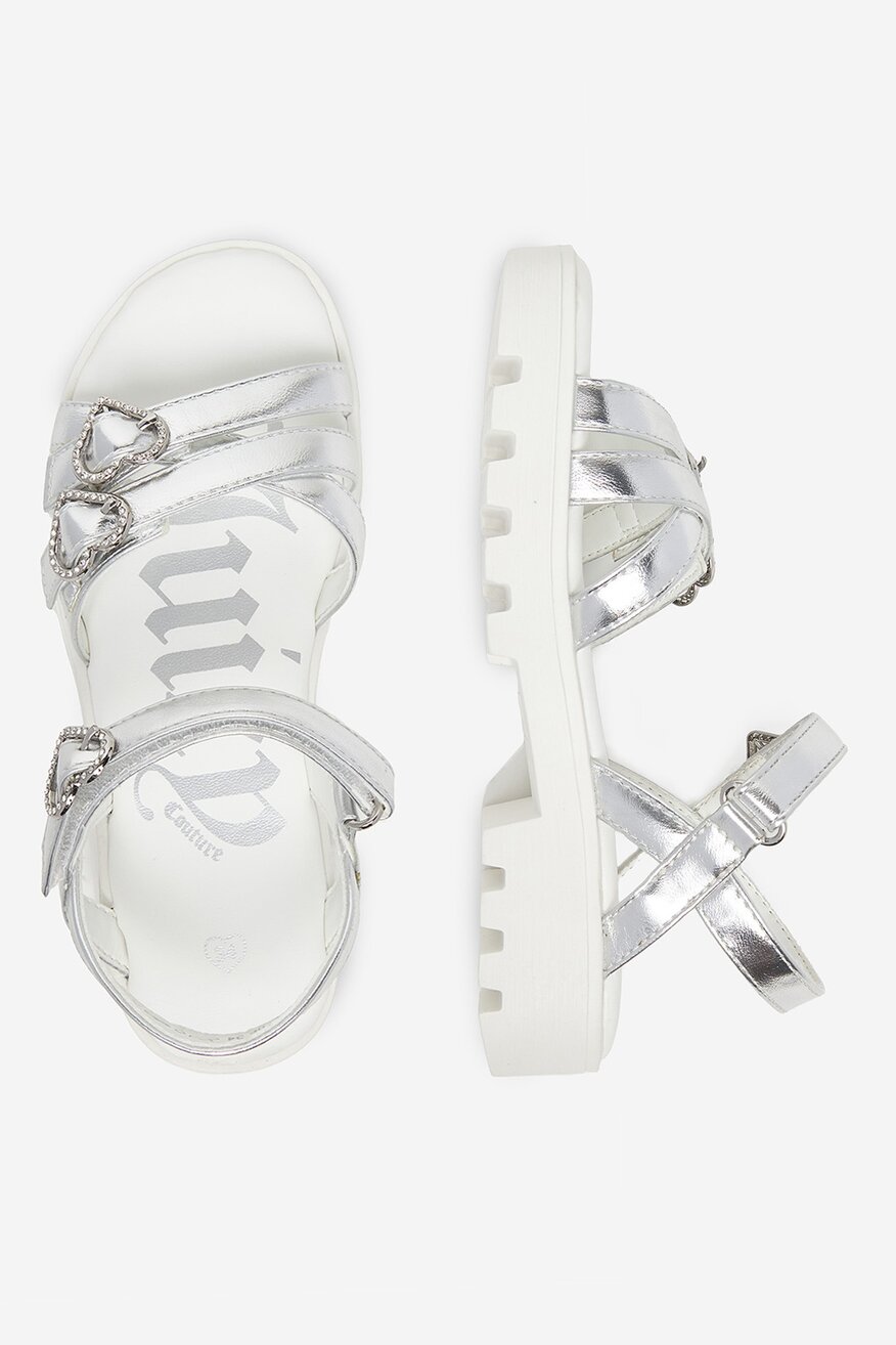 Juicy Couture - Sandały - 5904862327884
