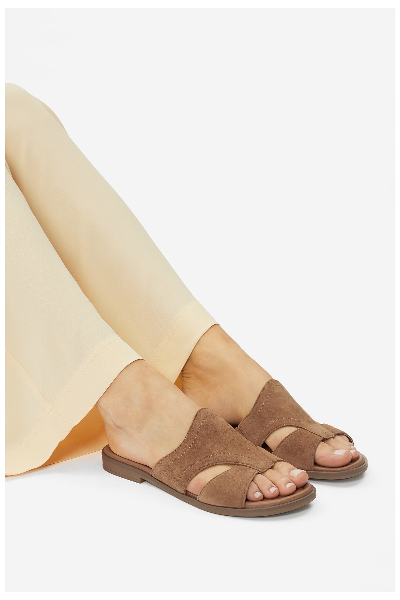 Șlapi Lasocki WI23-FOXI-57 CREM