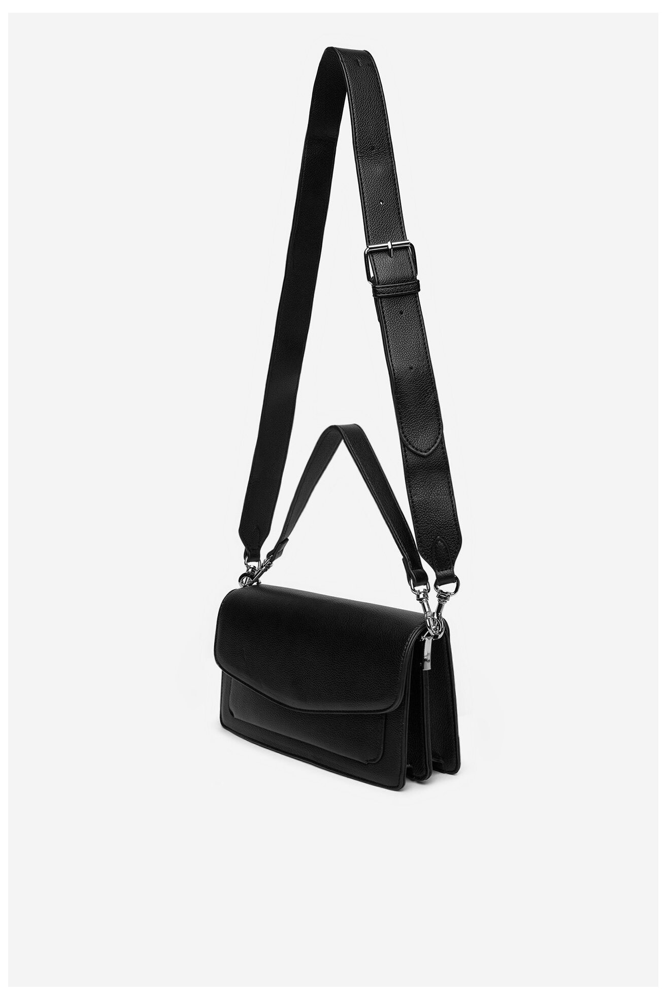 Дамска чанта DeeZee HA230957 ЧЕРЕН