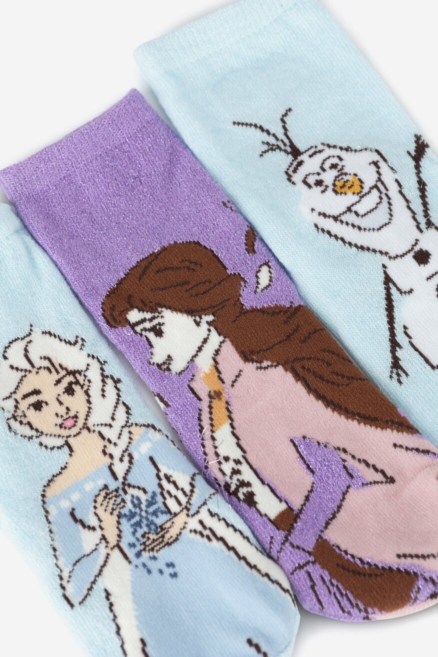 Čarape Frozen LJUBIČASTA - 5905588928645