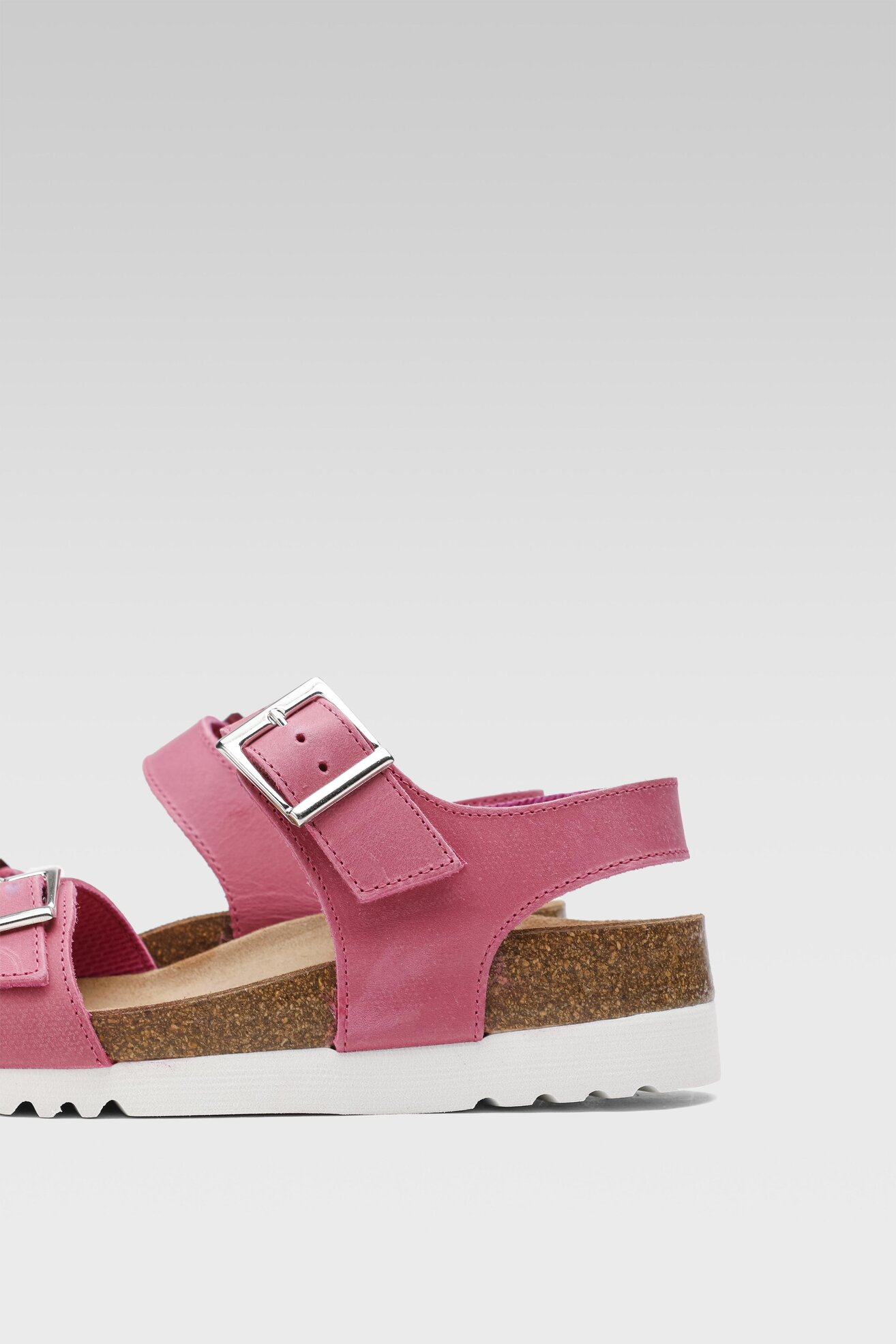 Sandały Scholl F29377 FILIPPA SANDAL MED 1026 Różowy ciemny