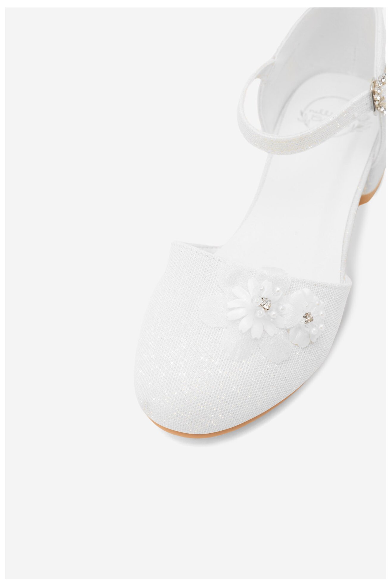 Baleriny Nelli Blu CM230522-7 FEHÉR