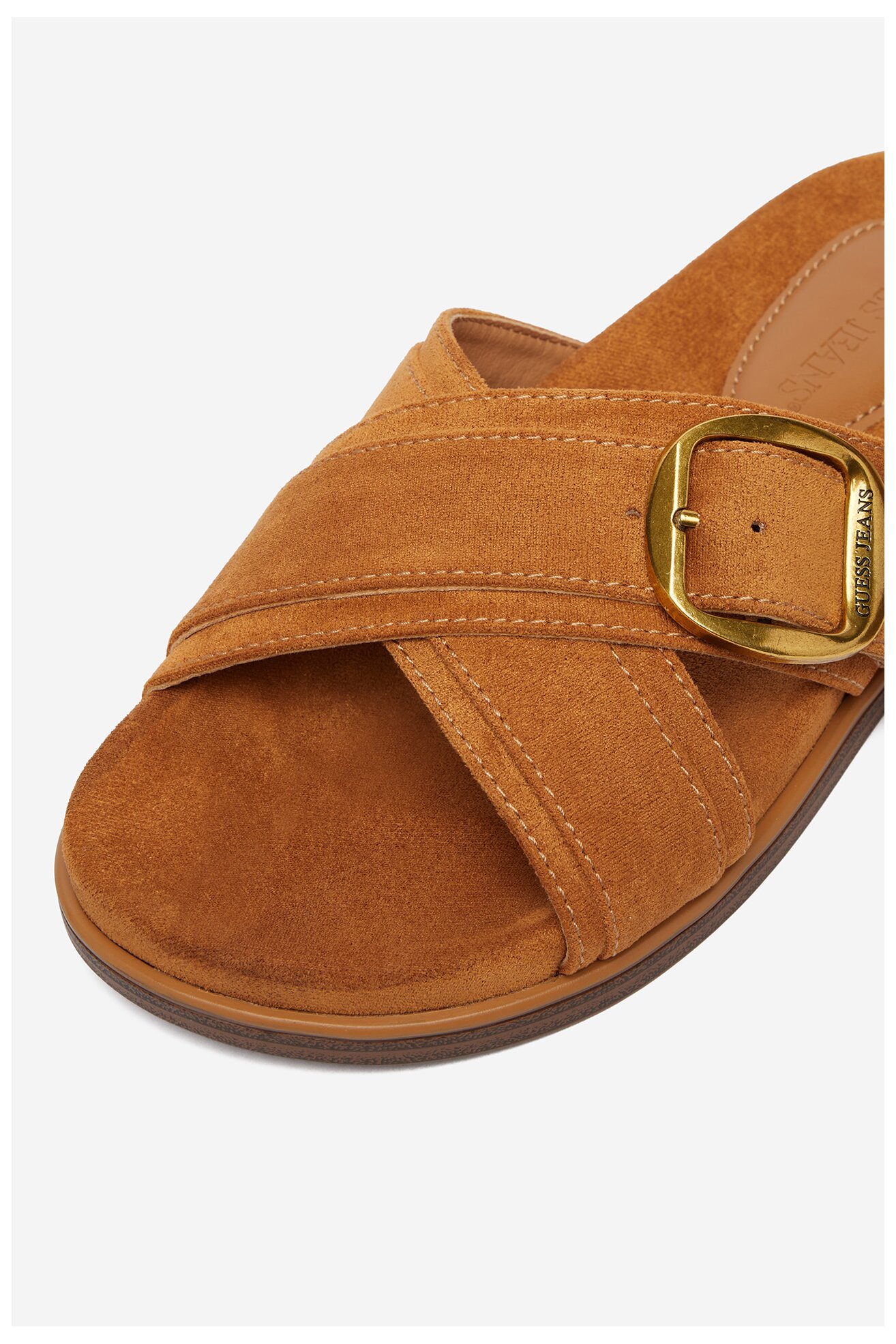 Шльопанець GUESS JEANS CEO-HY1001-6 ВЕРБЛЮЖИЙ