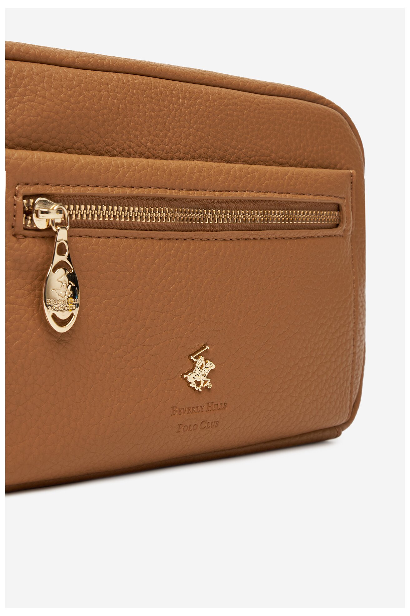 Torebka Beverly Hills Polo Club CEO-BHPC-C-004-08 Camel
