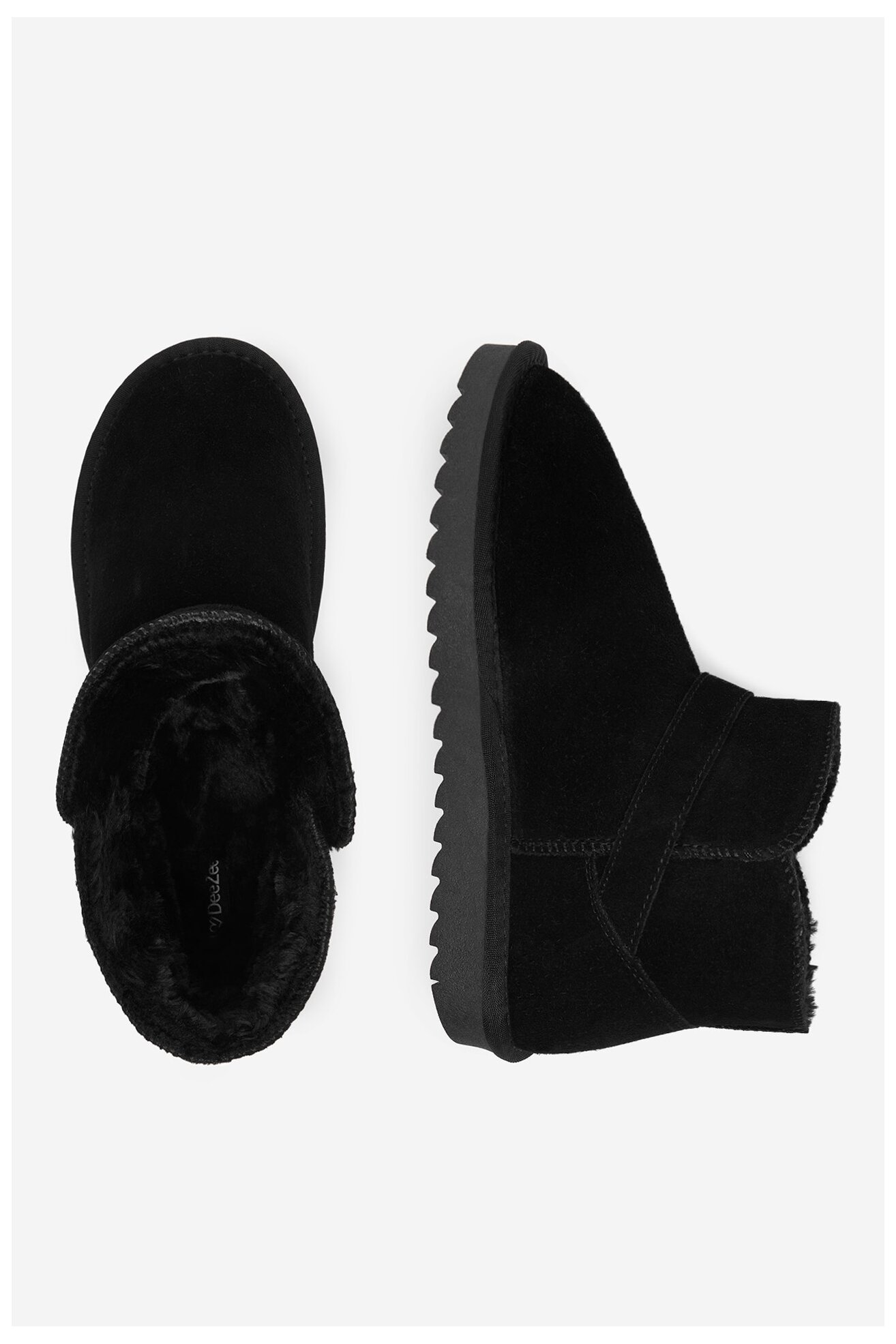 Ghete DeeZee MXPZ-21-BLACK SU NEGRU