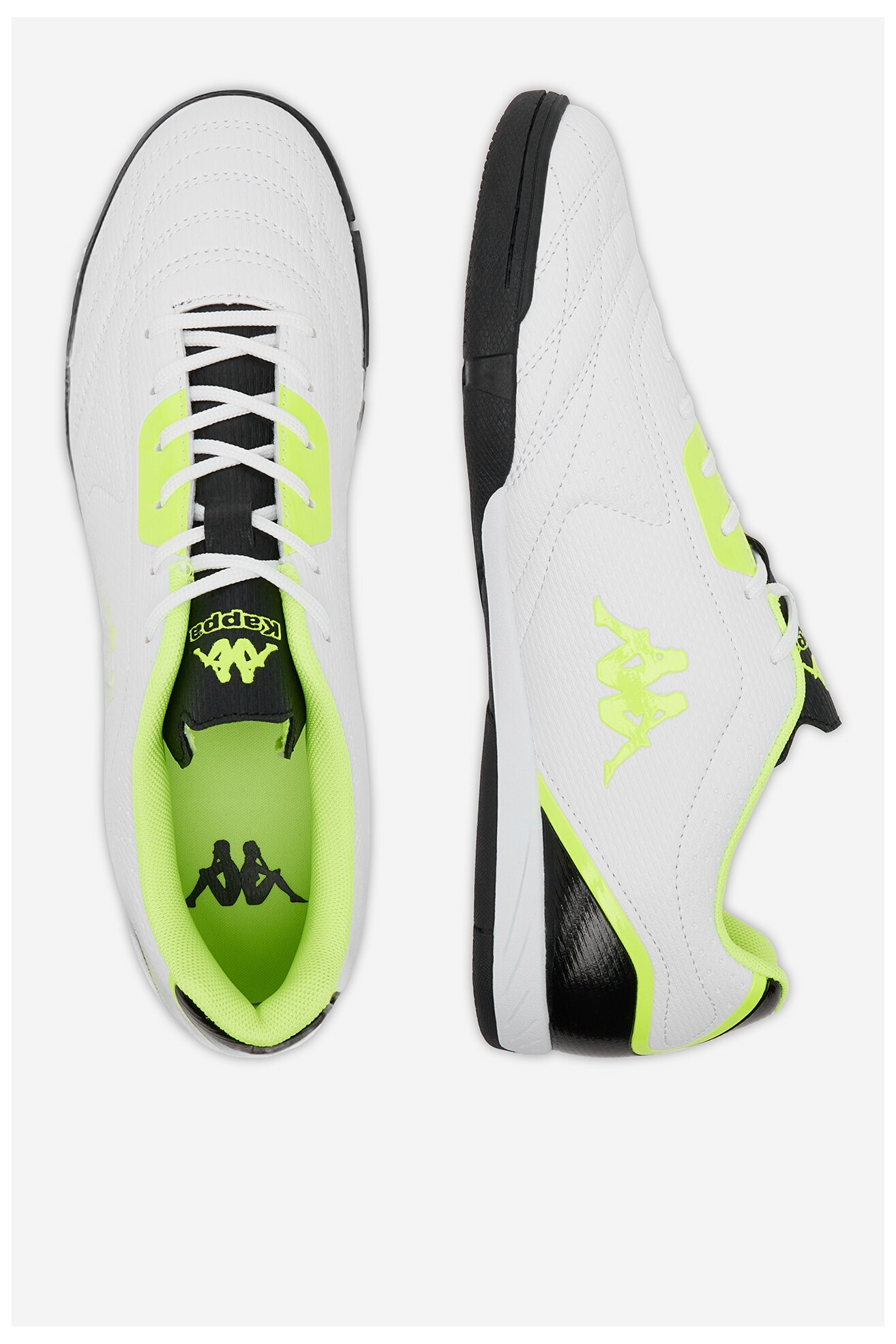 Încălțăminte sport Kappa SJ-F911-3 ALB