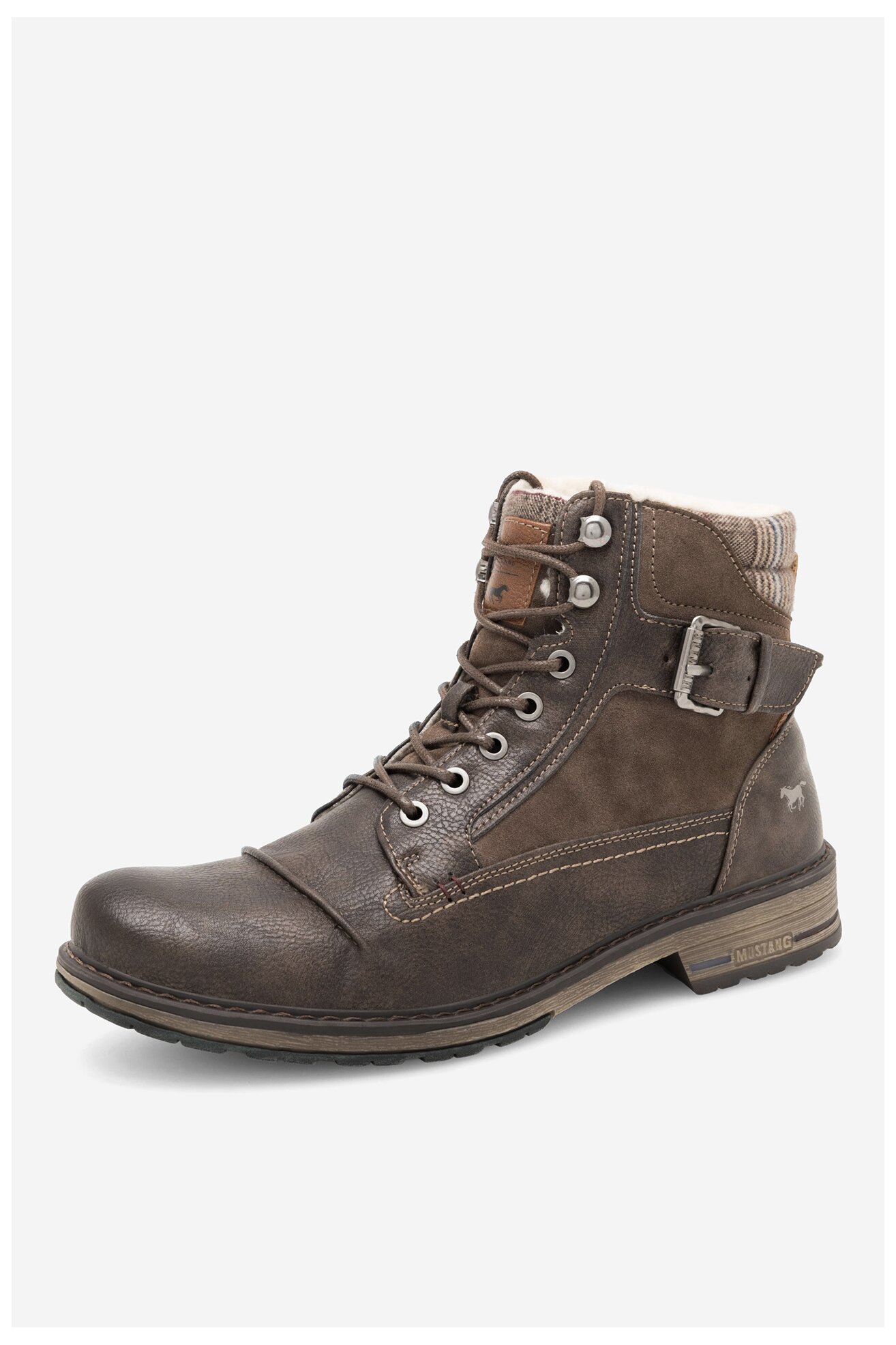 Bocanci Mustang 4157-605 MARO ÎNCHIS