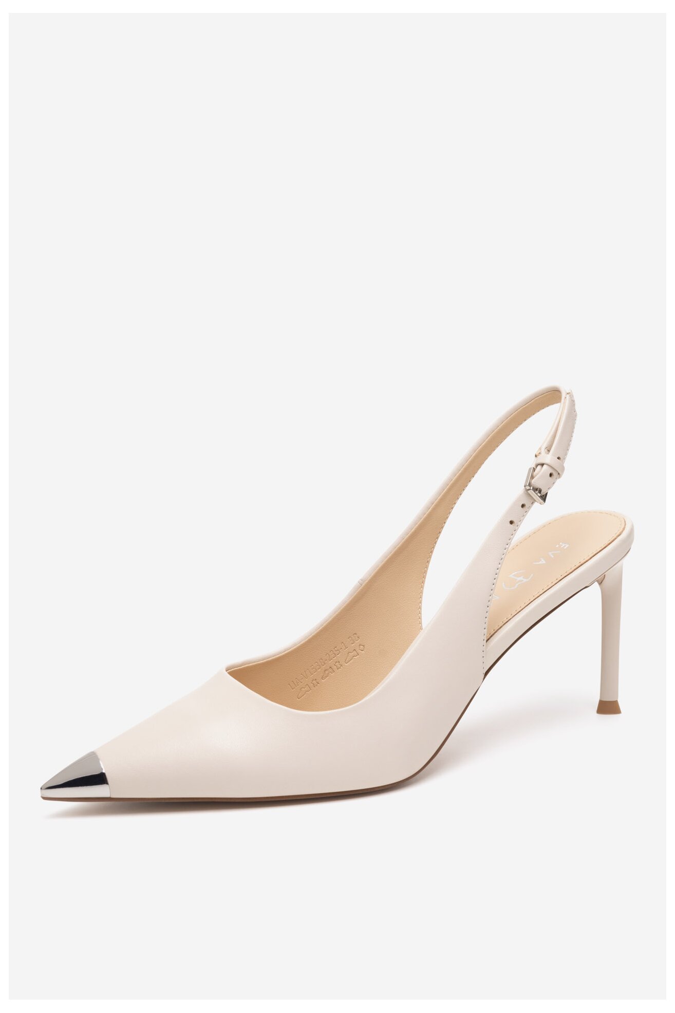 Туфлі-Човники EVA MINGE LIA-V1538-235-1 БЕЖЕВИЙ