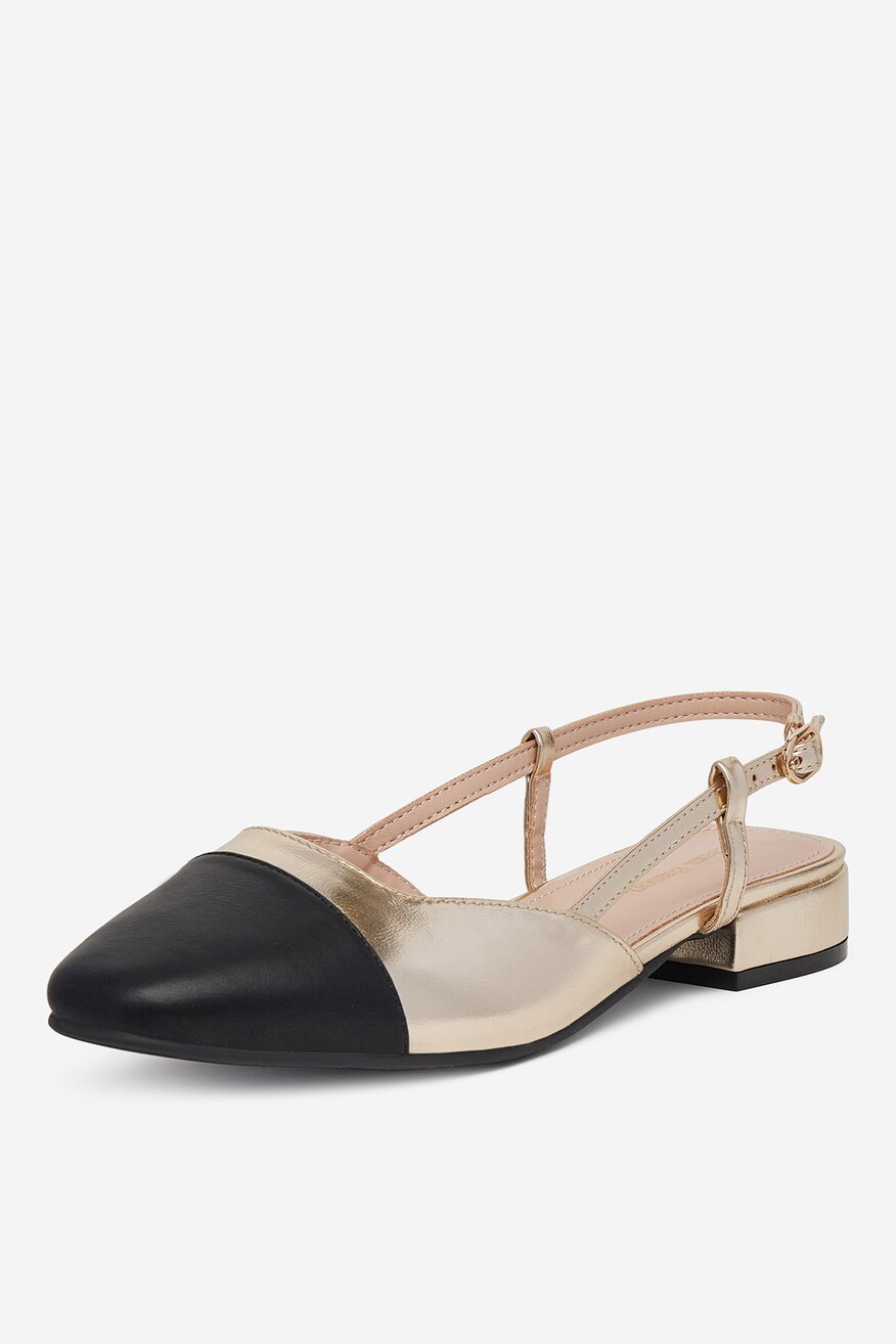 
                Lodičky Clara Barson ZLATÁ - 5903698596686