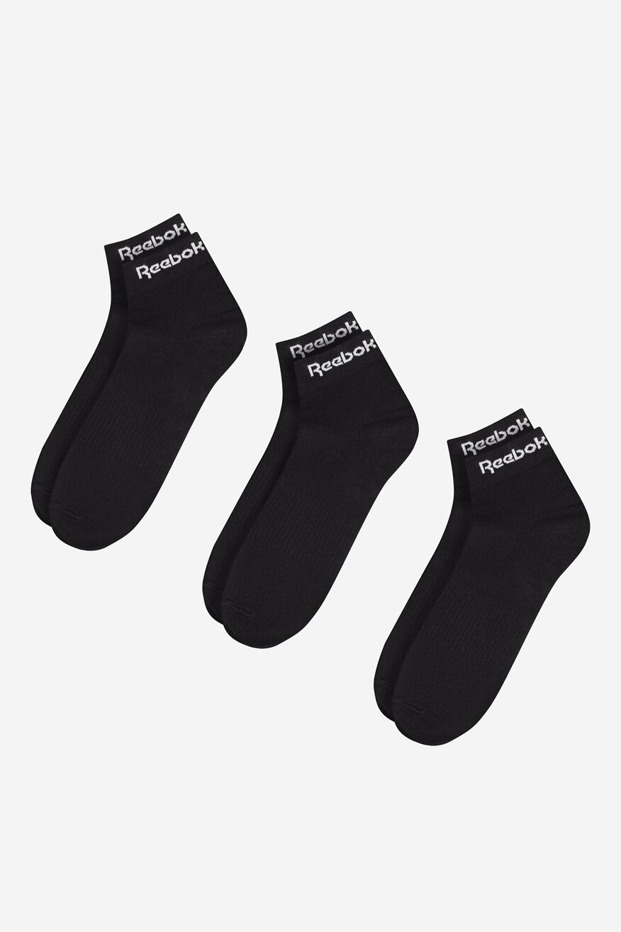 
                Reebok - Skarpetki za kostkę 3-pak - 2230051216749