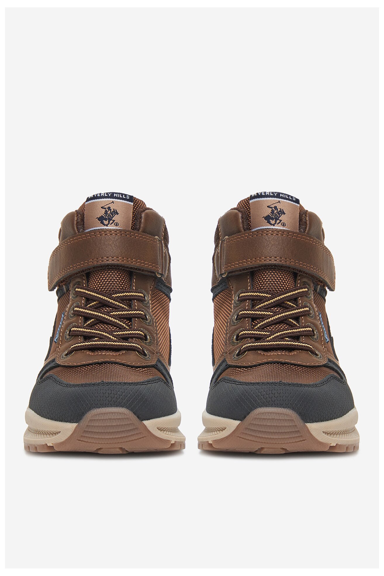 Trzewiki Beverly Hills Polo Club EO-BHPC-371-005 Brązowy