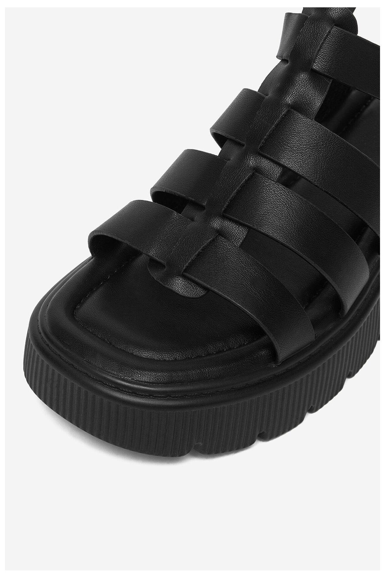 Sandały Jenny CEO-H3T9939-2 Czarny