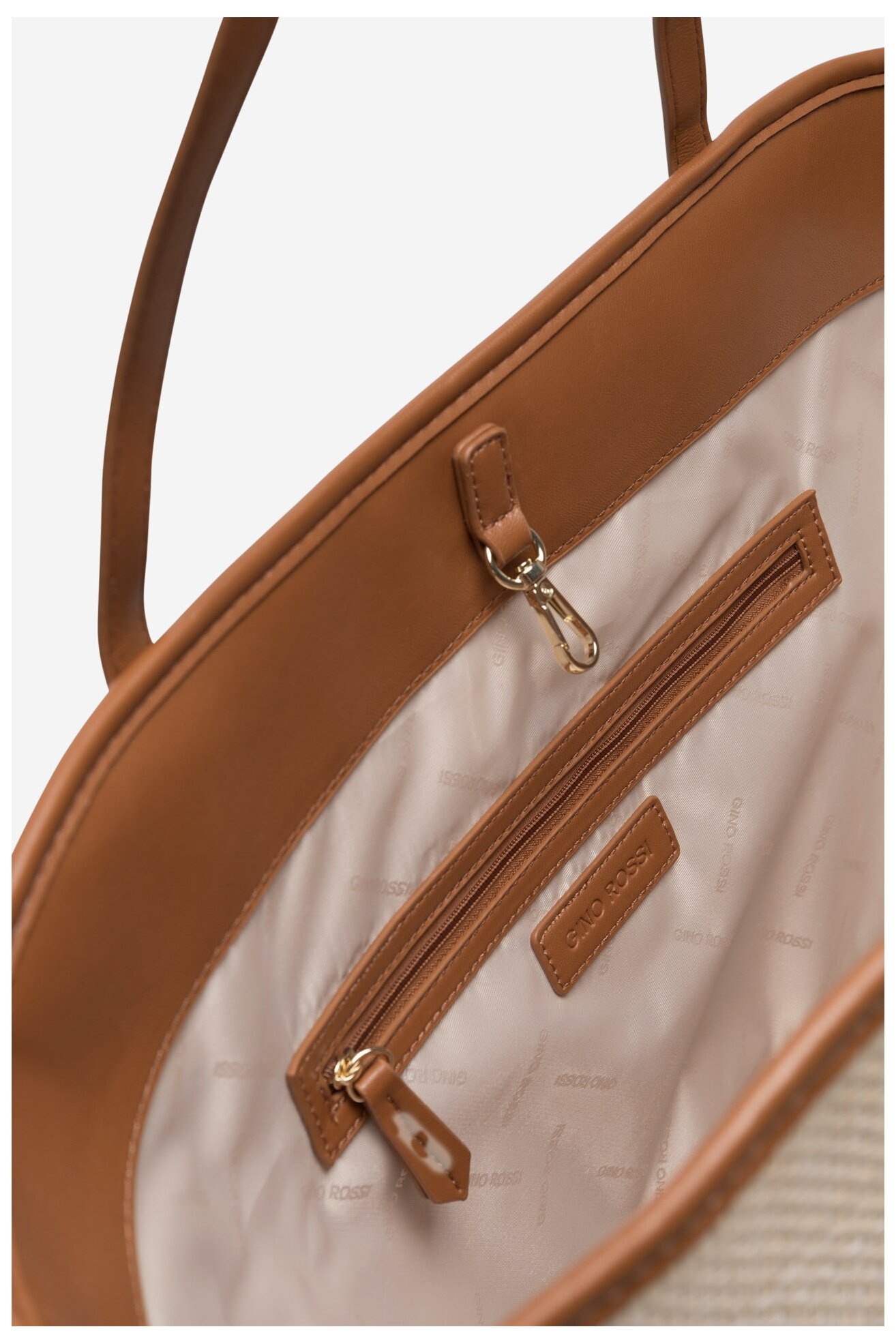 Torebka Gino Rossi TYLO-V Biały