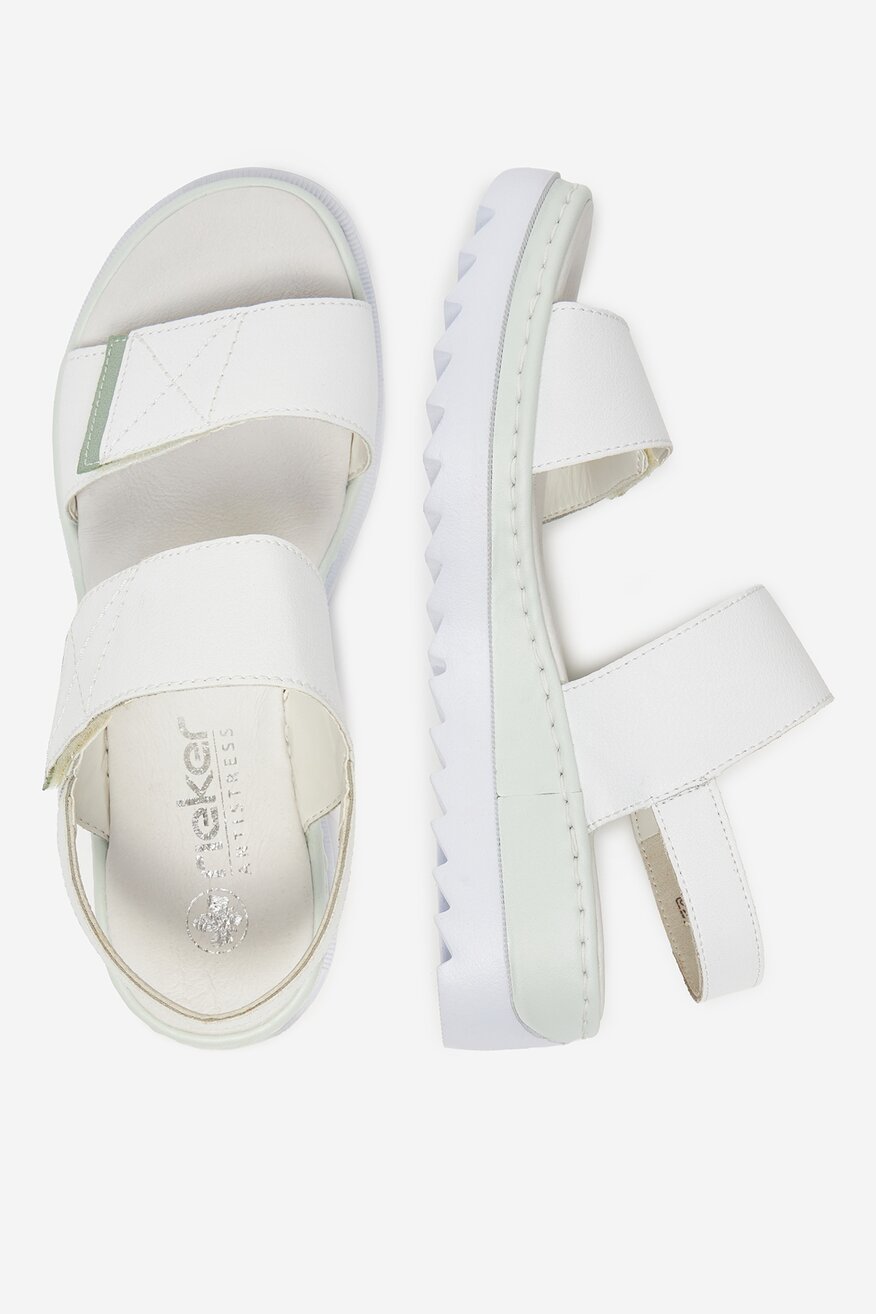 
                Szandál Rieker FEHÉR - 2230078407298