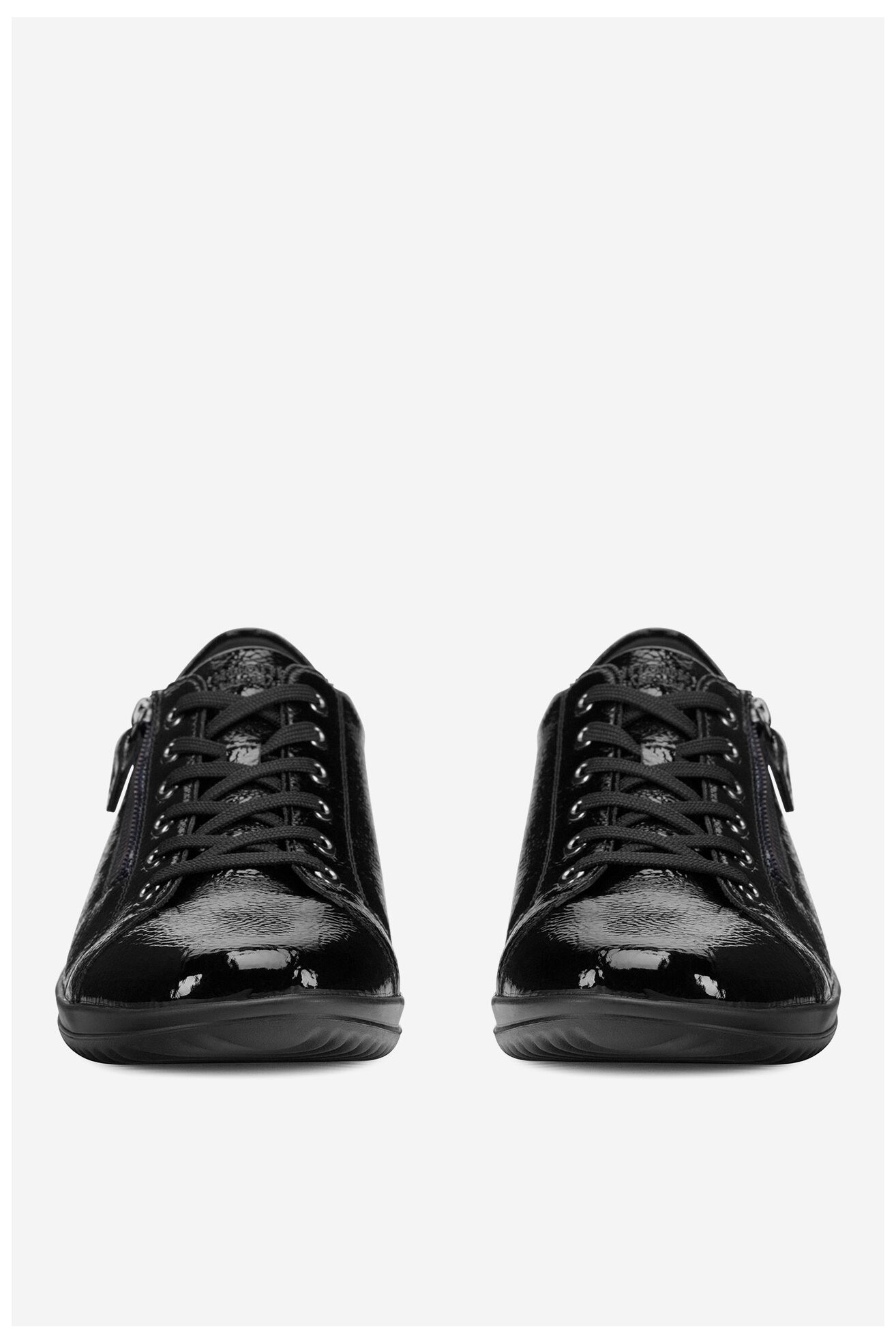 Półbuty Remonte D1E03-01 Czarny