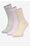 Ponožky NINE WEST CEO_BR_NW_25080_W_AW25 (3 PACK) MIX