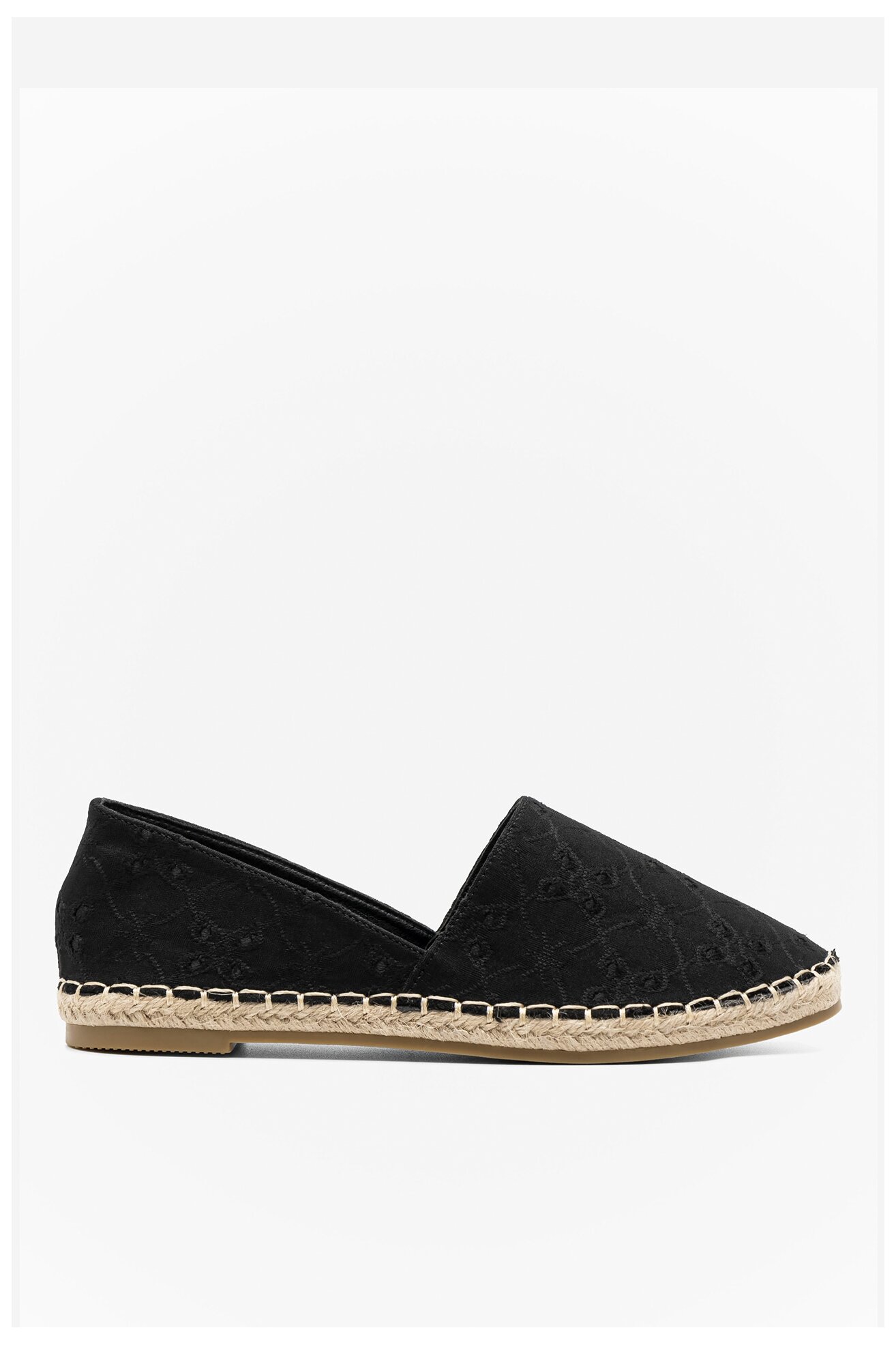 Espadrile Jenny Fairy WS140703-01 CRNA