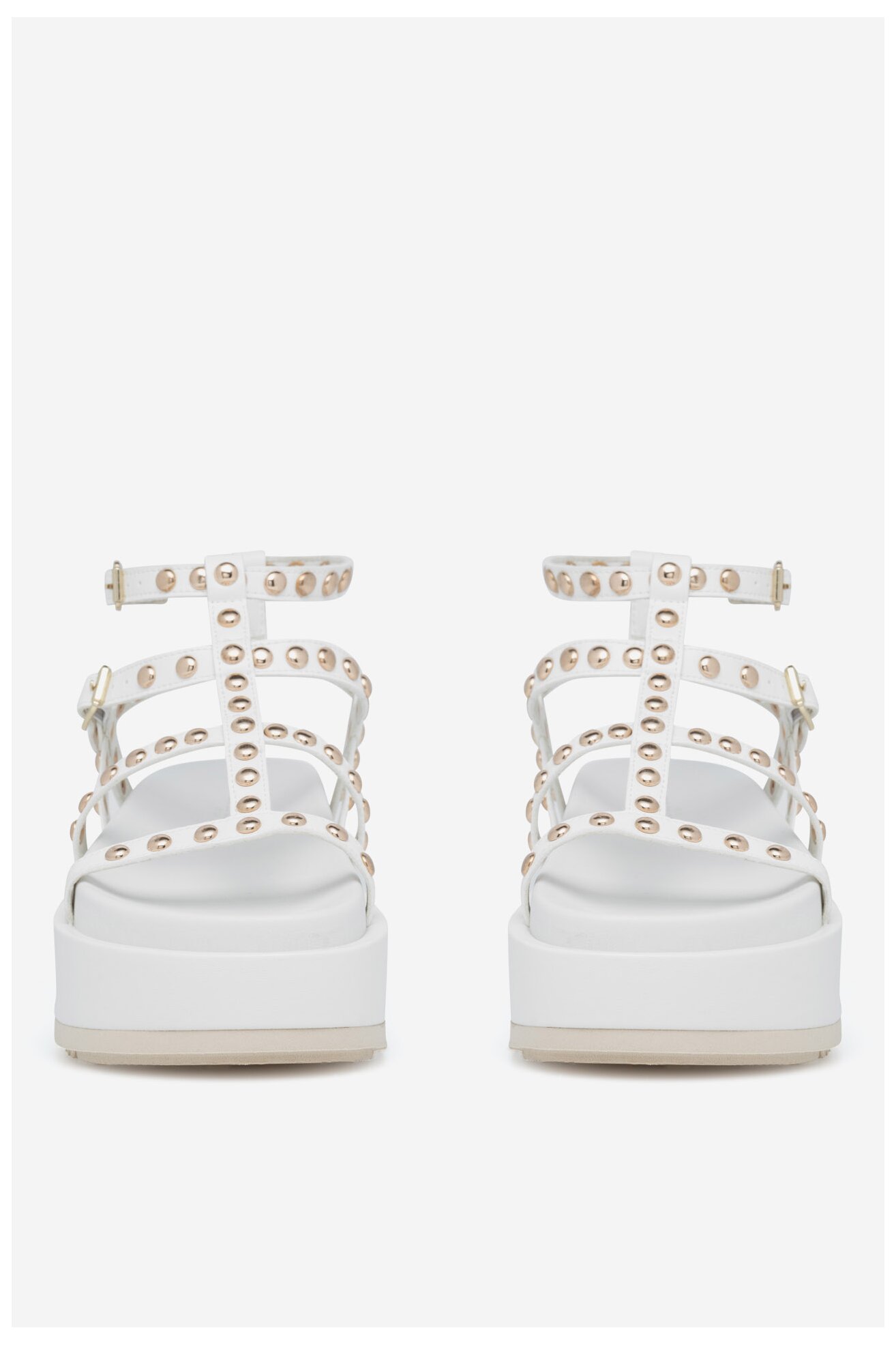 Сандали Badura WYL3857-1 БЯЛ