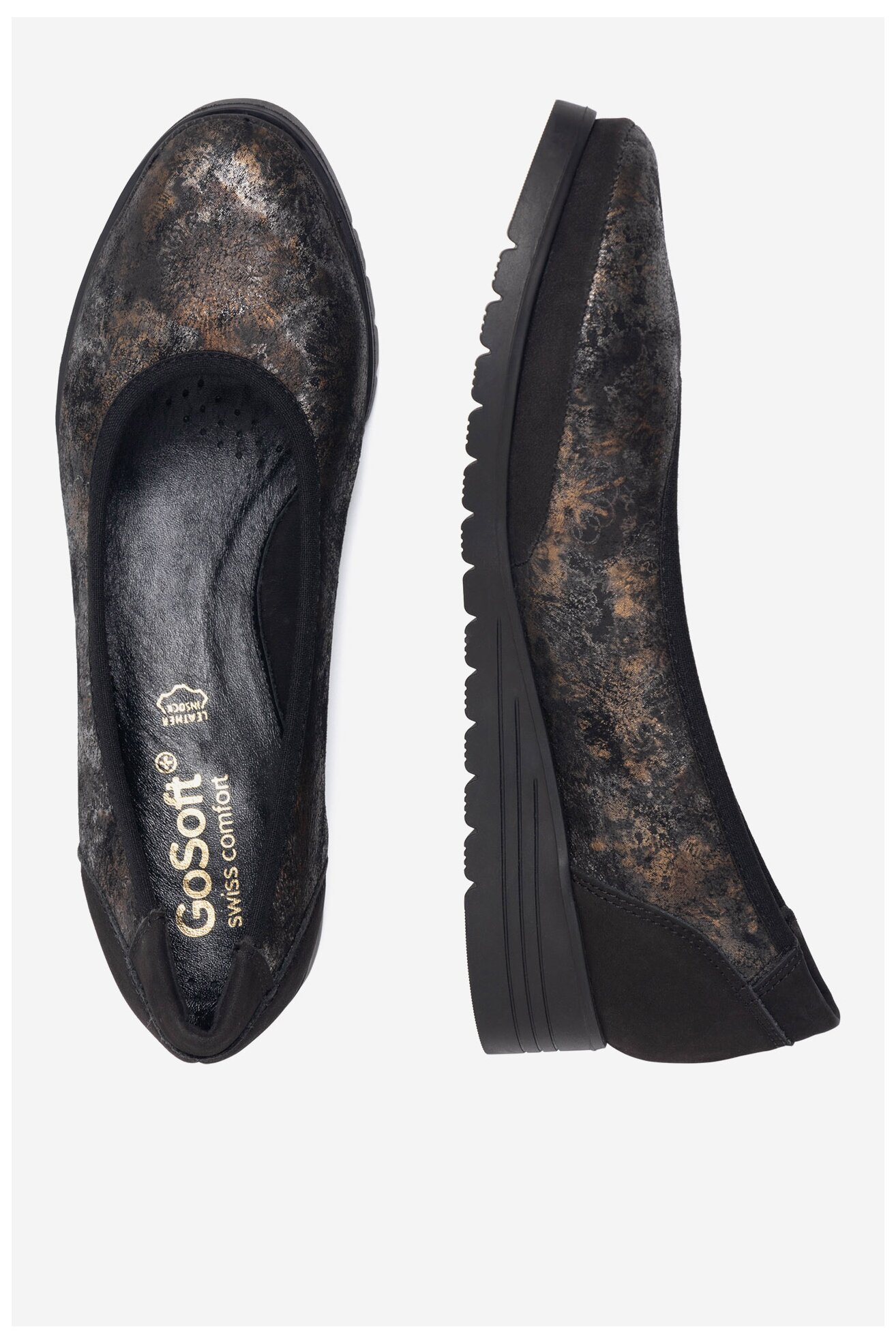 Baleríny Go Soft EST-TOMI-02 ČERNÁ