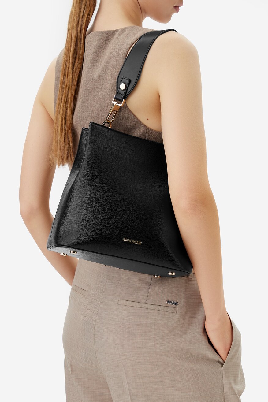 
                Gino Rossi - Średnia torebka shopper - 5906751020319