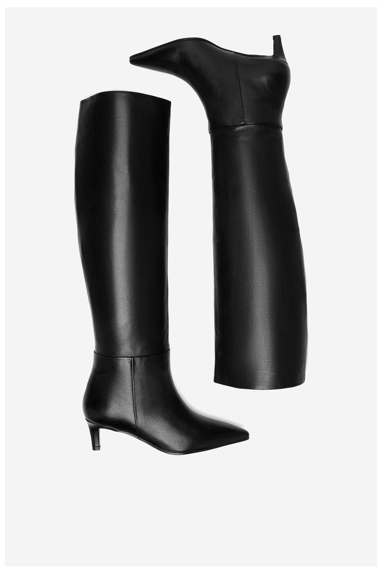 Kozaki Gino Rossi LORI-116136 Czarny