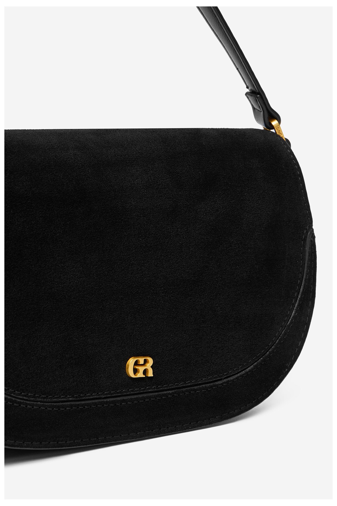 Kézitáska Gino Rossi EO-LUIZA FEKETE