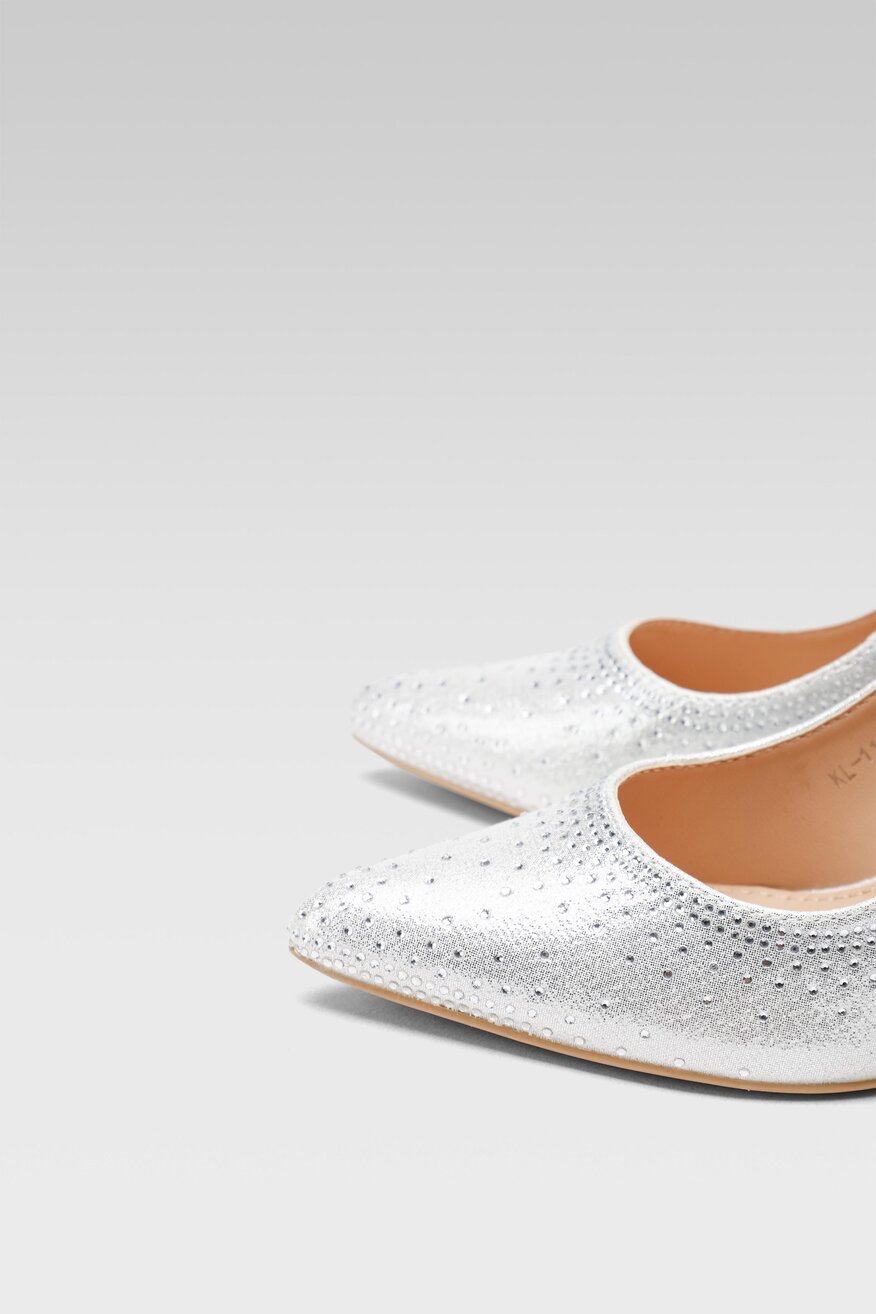 Jenny Fairy - Czółenka srebrne - 5904248844097