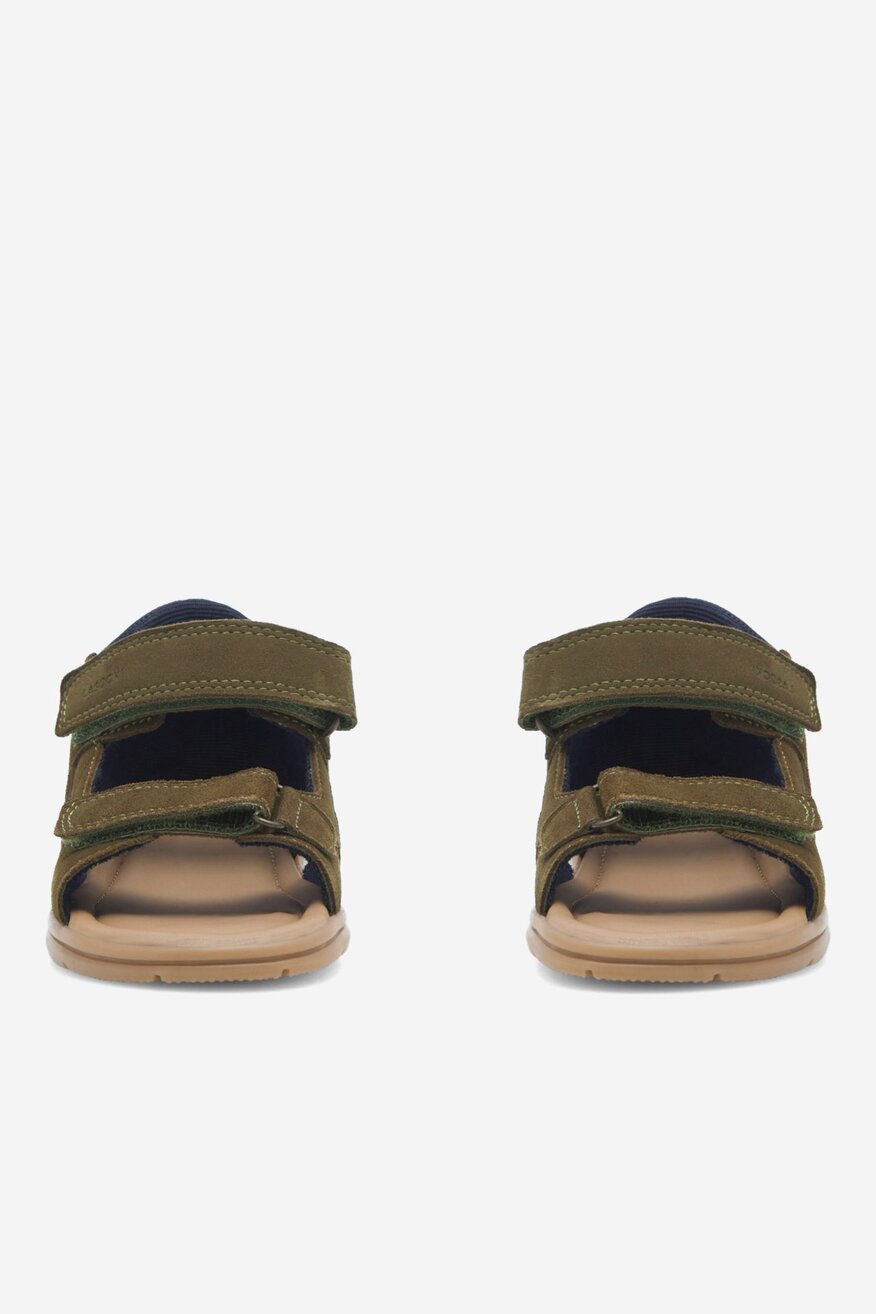 
                Lasocki Kids - Sandały zamszowe - 5905588477426