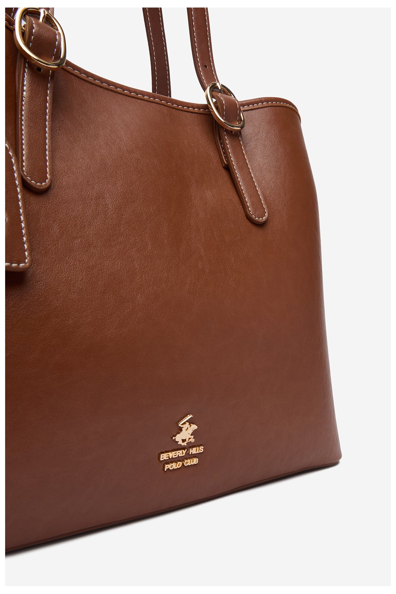 Сумка З Ремінцем Beverly Hills Polo Club EO-BHPC-C-010-09 КОРИЧНЕВИЙ