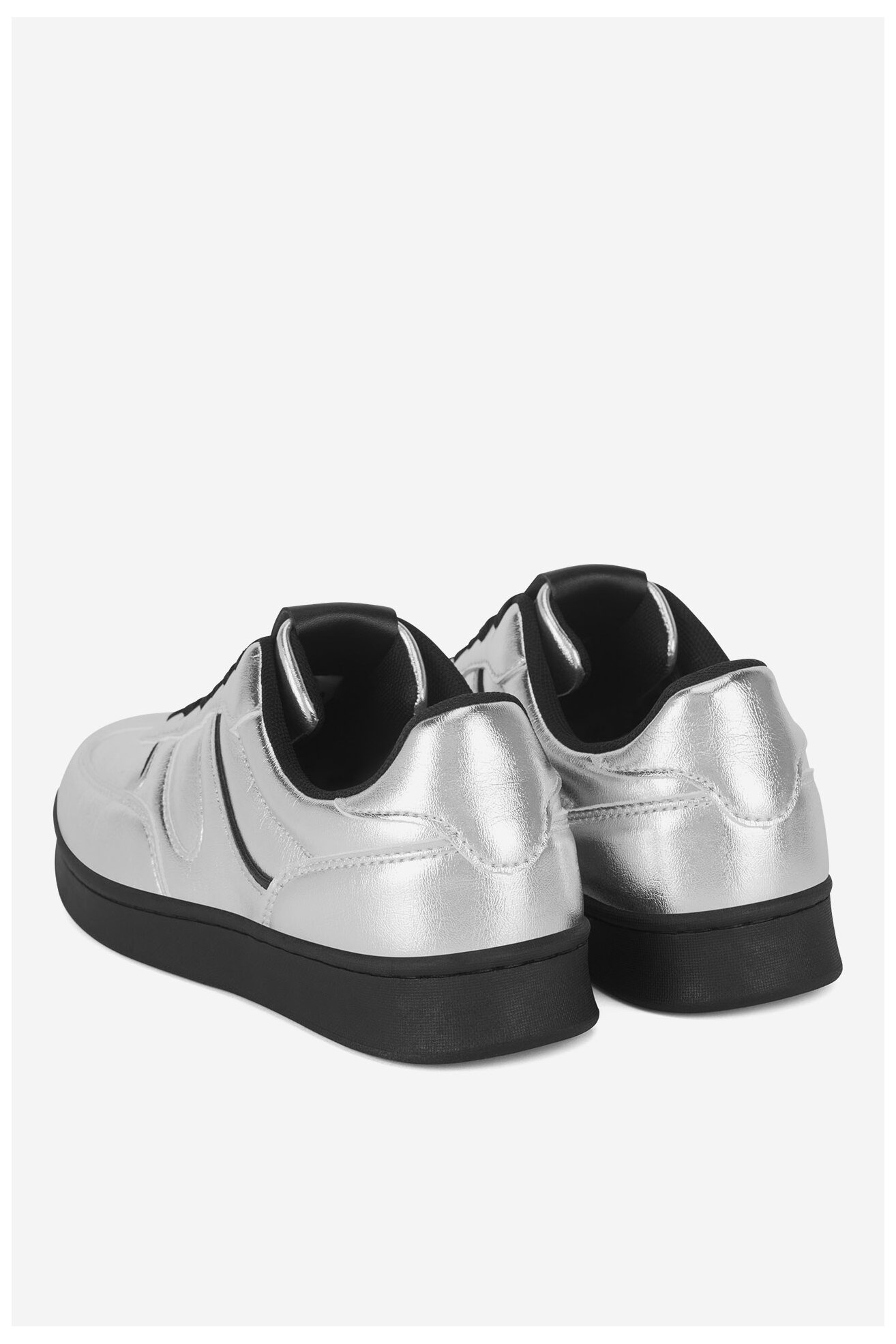 Sneakerși Jenny Fairy WAG1314104A ARGINTIU